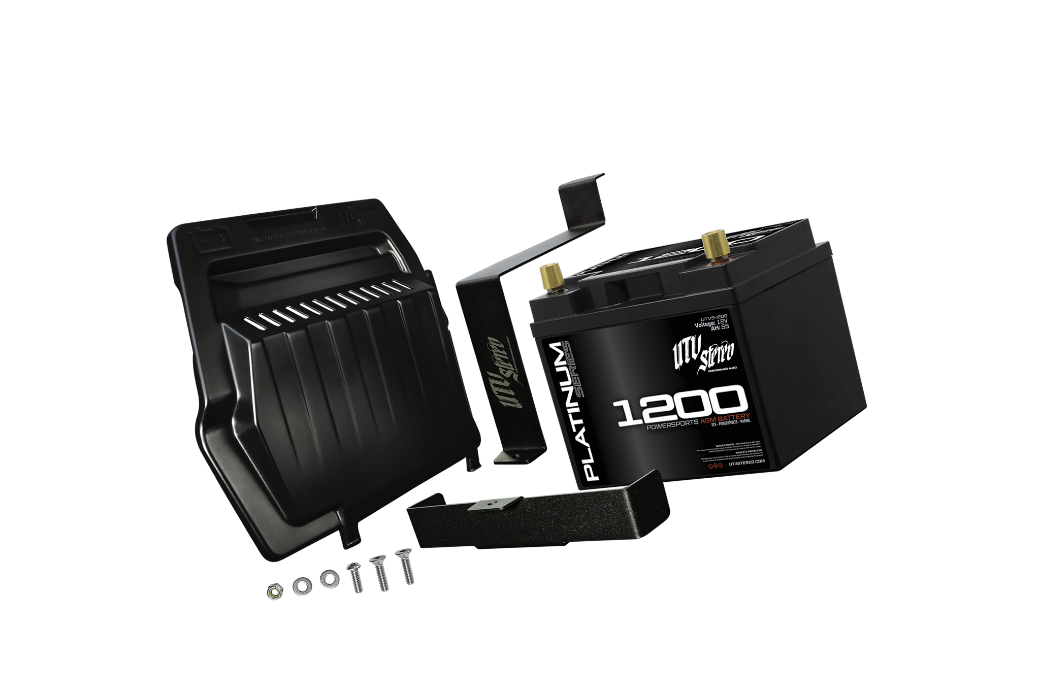 Can-Am® Maverick R Big Battery Kit | UTVS-R-BIG-BATT-KIT