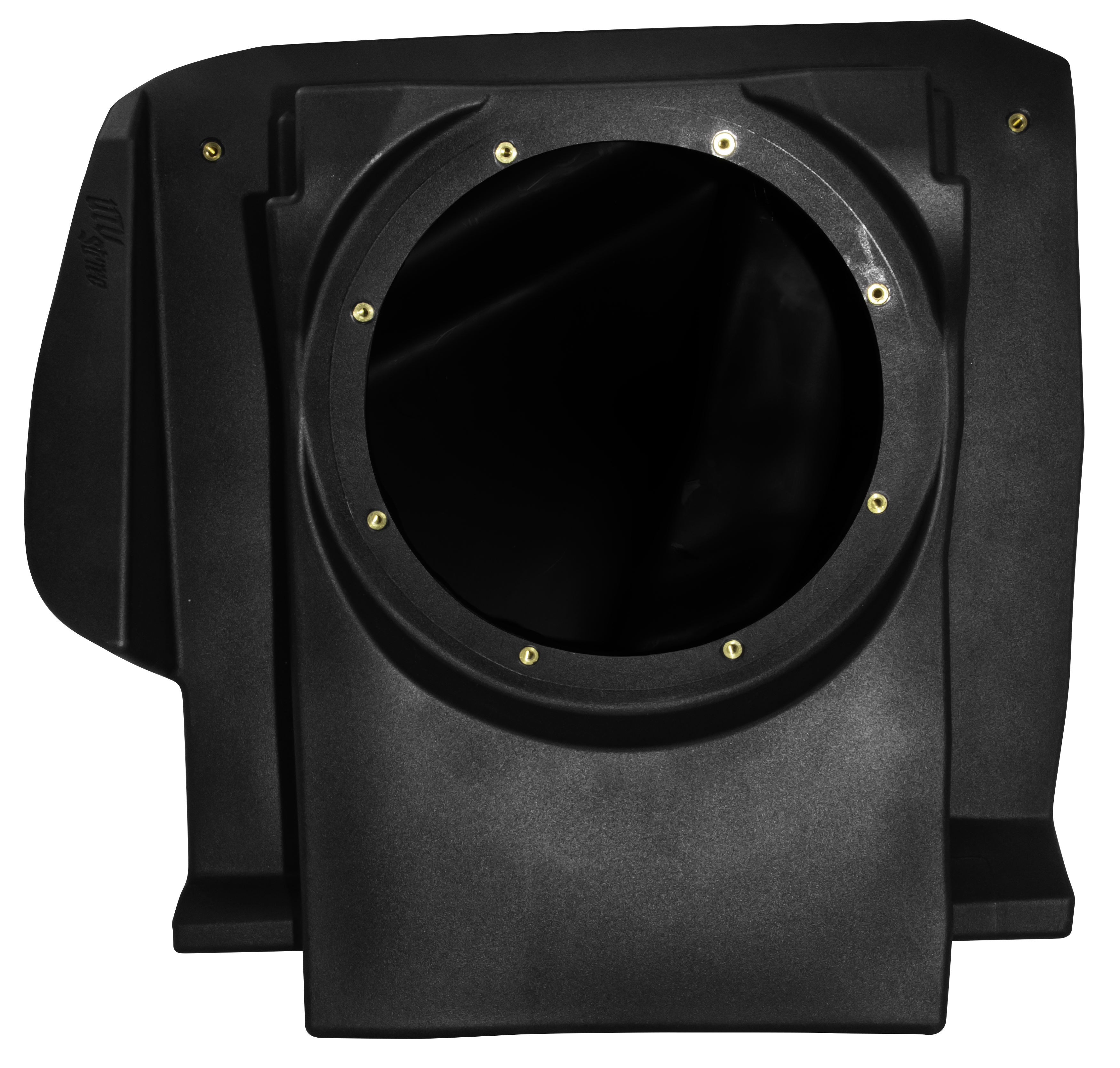 Can-Am® Maverick R 10" Front Driver Subwoofer Enclosure (4-SEAT MODELS) – Unloaded | UTVS-R-ENC-DRIVER-4F