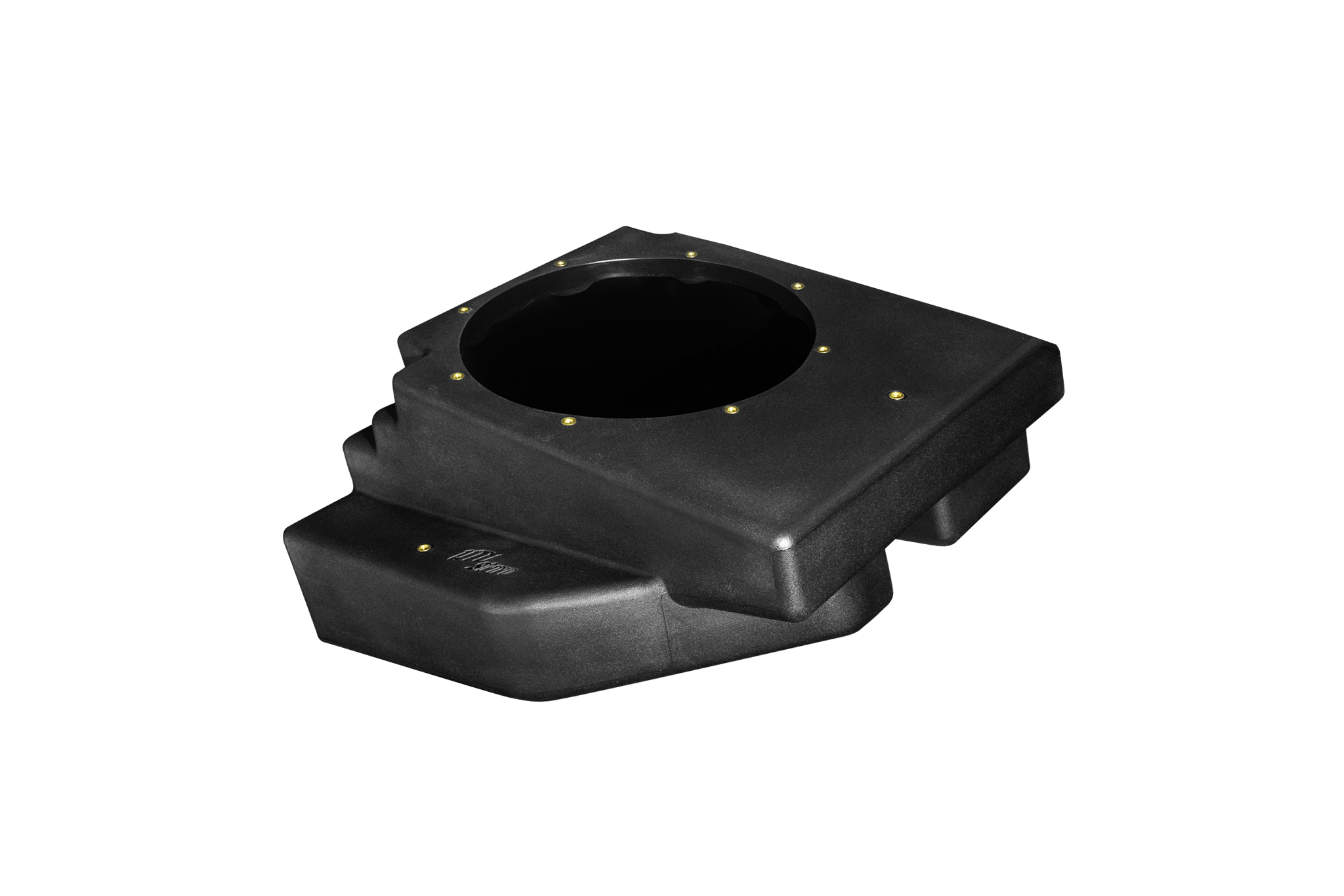 Can-Am® Maverick R 10" Rear Driver Subwoofer Enclosure (PRE-ORDER ONLY)(4-SEAT MODELS) – Unloaded | UTVS-R-ENC-DRIVER-4R