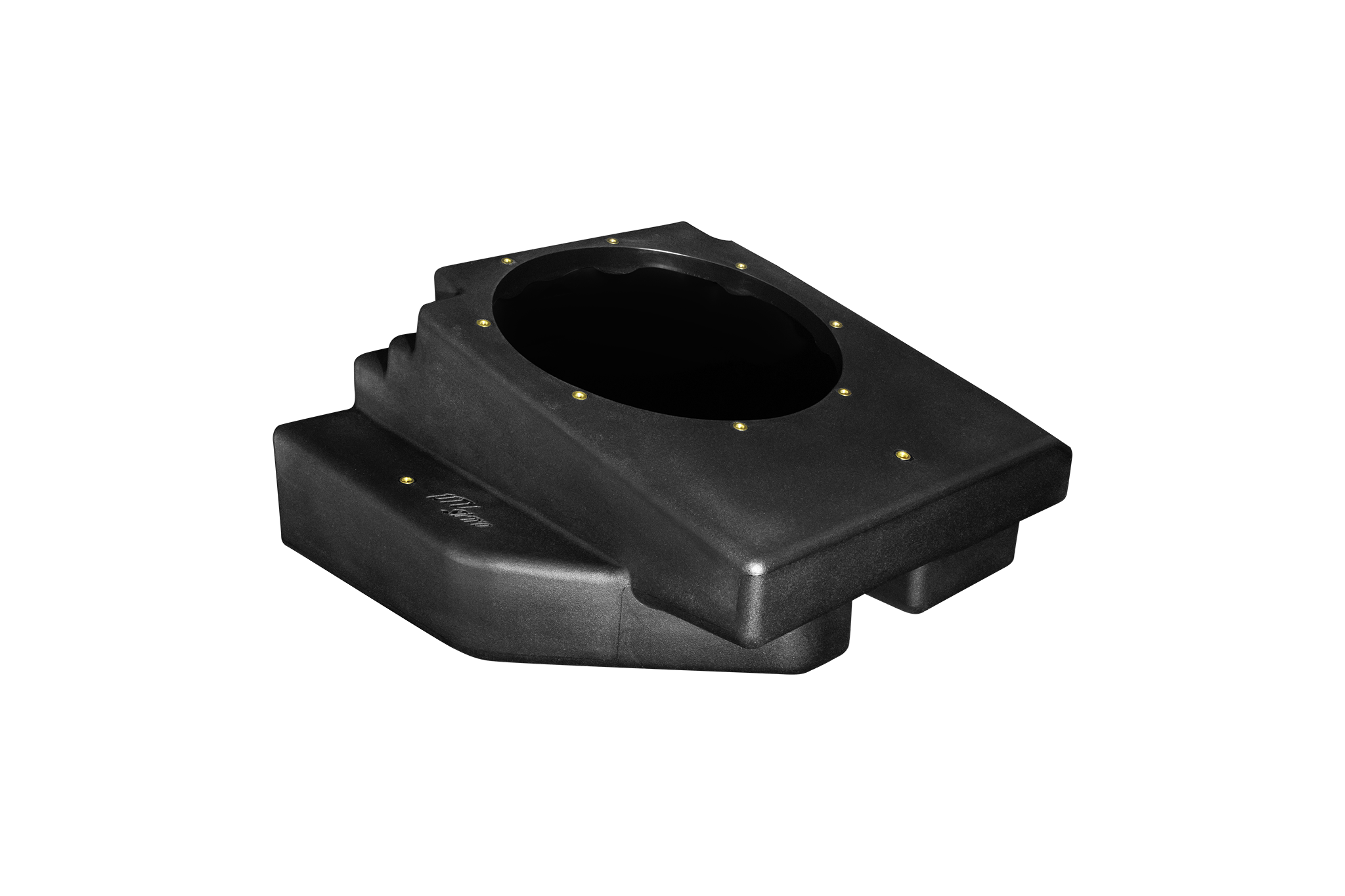 Can-Am® Maverick R 10" Rear Driver Subwoofer Enclosure (PRE-ORDER ONLY)(4-SEAT MODELS) – Unloaded | UTVS-R-ENC-DRIVER-4R