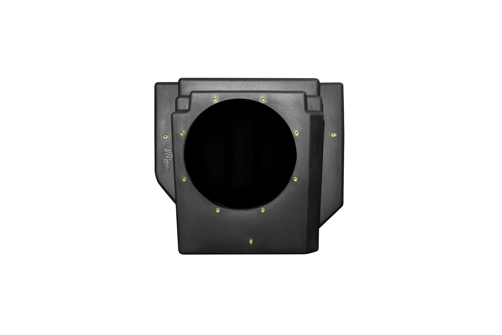Can-Am® Maverick R 10" Rear Driver Subwoofer Enclosure (PRE-ORDER ONLY)(4-SEAT MODELS) – Unloaded | UTVS-R-ENC-DRIVER-4R