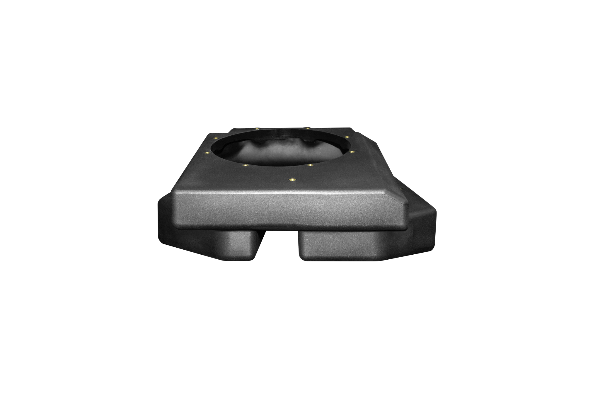 Can-Am® Maverick R 10" Rear Driver Subwoofer Enclosure (PRE-ORDER ONLY)(4-SEAT MODELS) – Unloaded | UTVS-R-ENC-DRIVER-4R