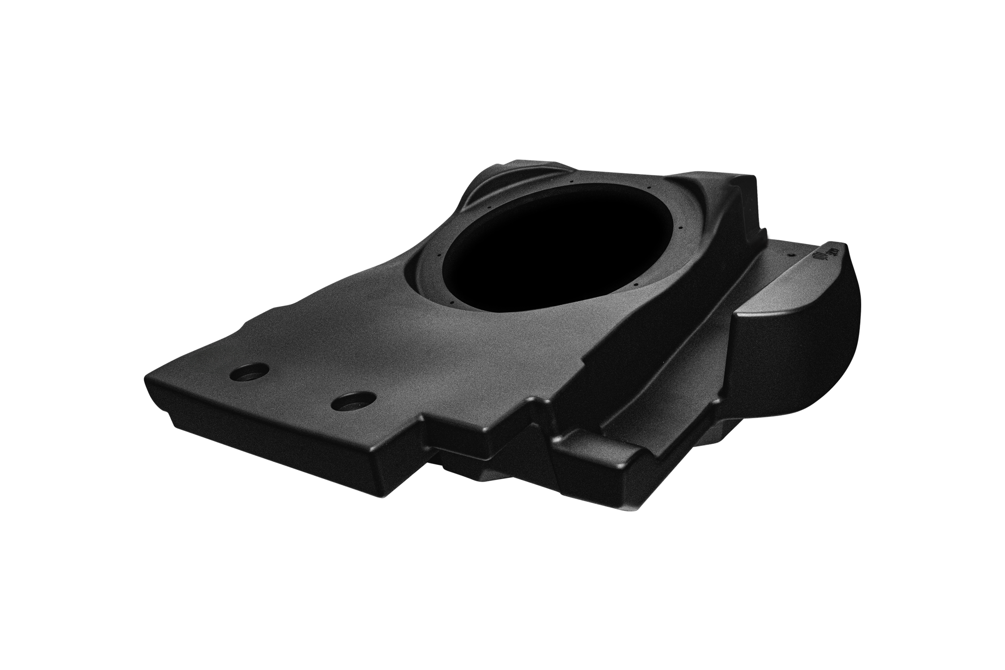 Can-Am® Maverick R 10" Front Passenger Subwoofer Enclosure (2-SEAT MODELS) – Unloaded | UTVS-R-ENC-PASS-2