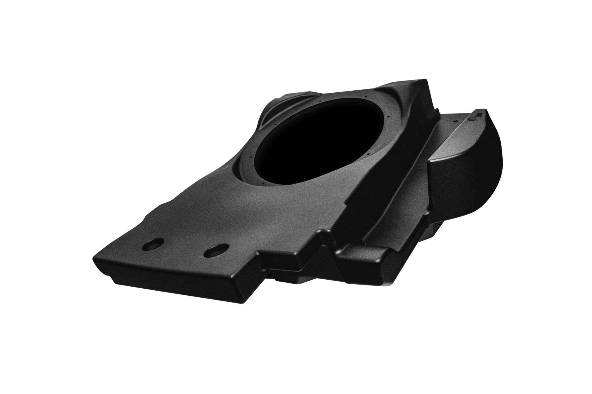 Can-Am® Maverick R 10" Front Passenger Subwoofer Enclosure (2-SEAT MODELS) – Unloaded | UTVS-R-ENC-PASS-2