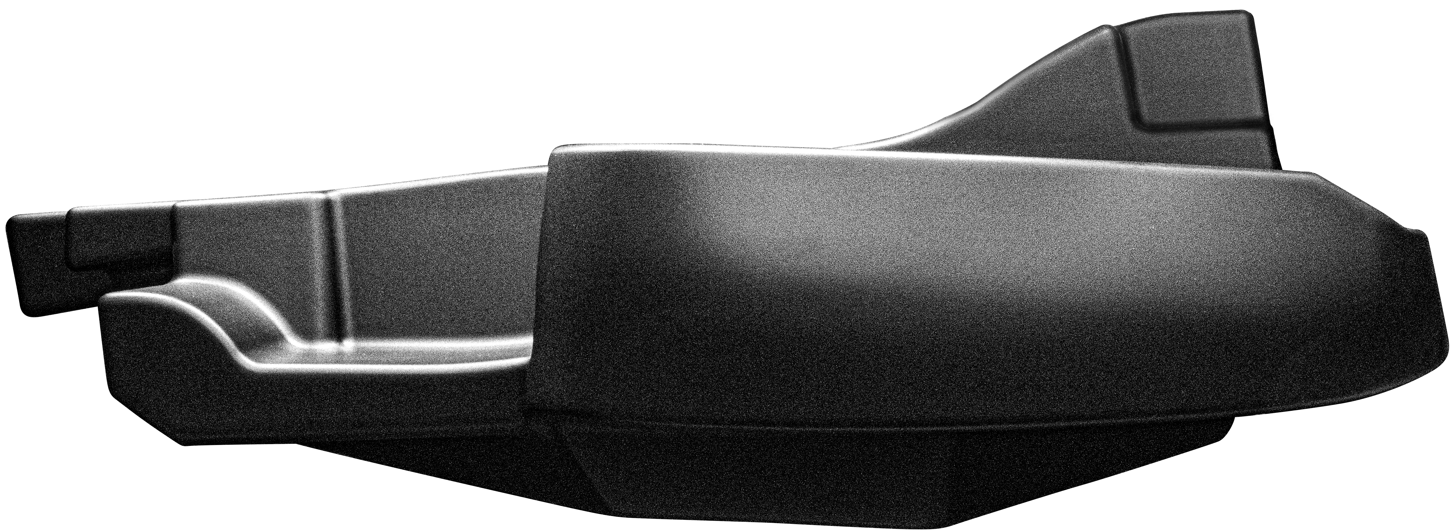 Can-Am® Maverick R 10" Front Passenger Subwoofer Enclosure (2-SEAT MODELS) – Unloaded | UTVS-R-ENC-PASS-2