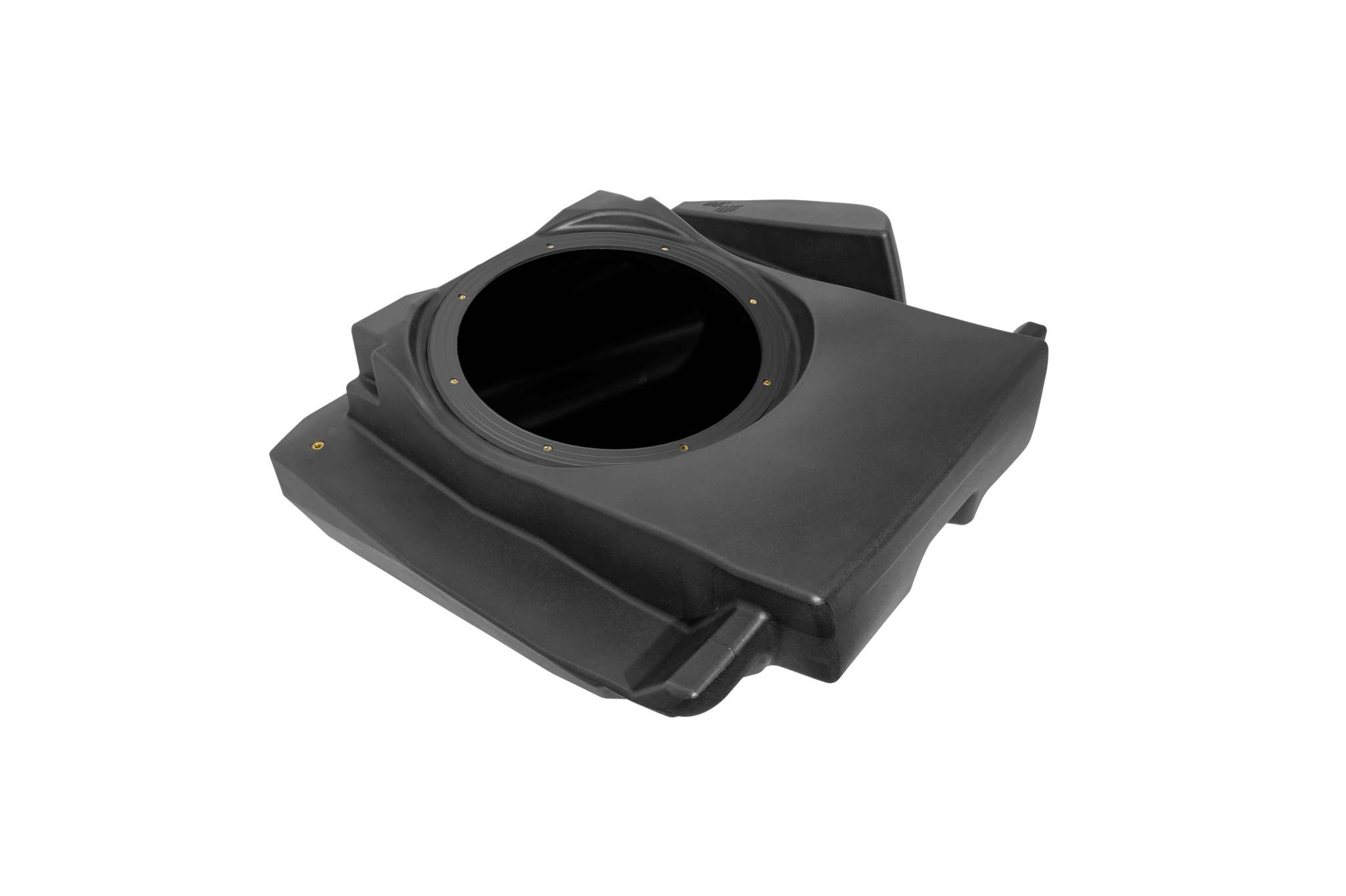 Can-Am® Maverick R 10" Front Passenger Subwoofer Enclosure (4-SEAT MODELS) – Unloaded | UTVS-R-ENC-PASS-4F
