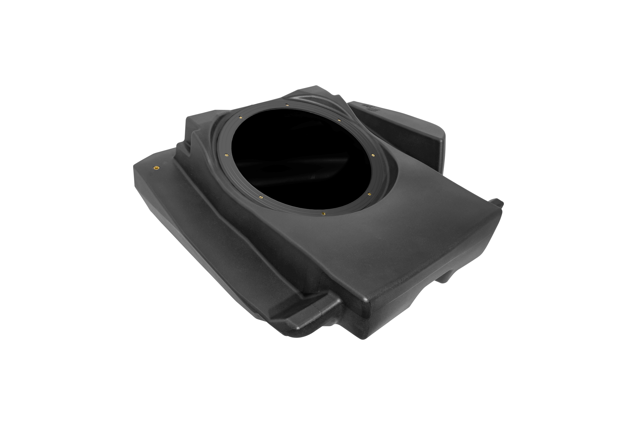 Can-Am® Maverick R 10" Front Passenger Subwoofer Enclosure (4-SEAT MODELS) – Unloaded | UTVS-R-ENC-PASS-4F