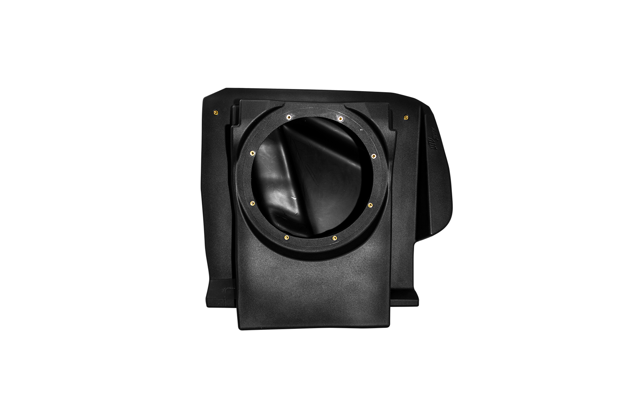 Can-Am® Maverick R 10" Front Passenger Subwoofer Enclosure (4-SEAT MODELS) – Unloaded | UTVS-R-ENC-PASS-4F