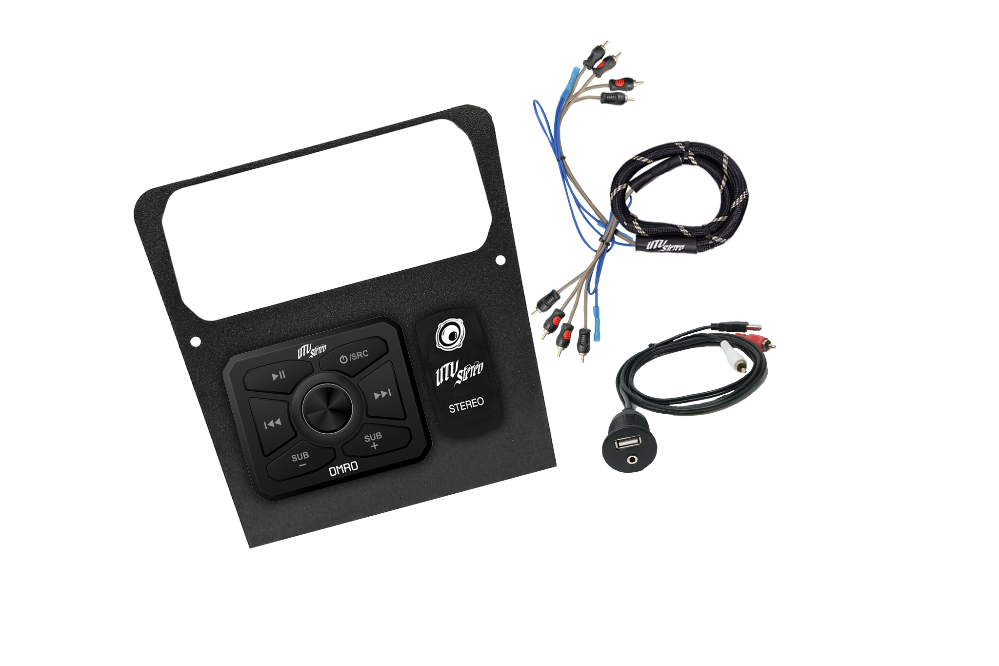 Maverick R Head Unit Mount Kit | UTVS-R-HUMT-KIT