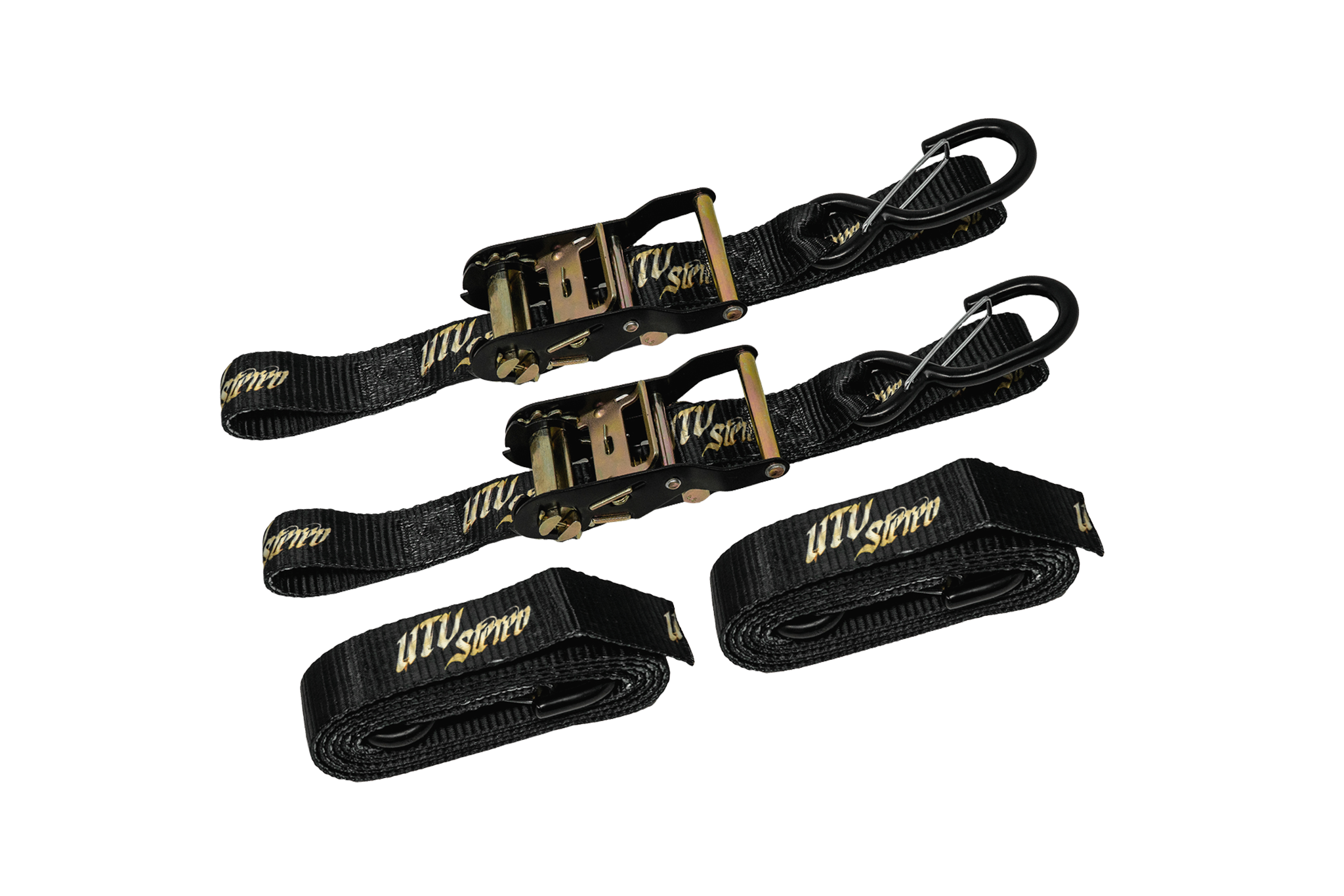Tie Down Ratchet Straps (2-Pack) | UTVS-RATCHET-STRAP