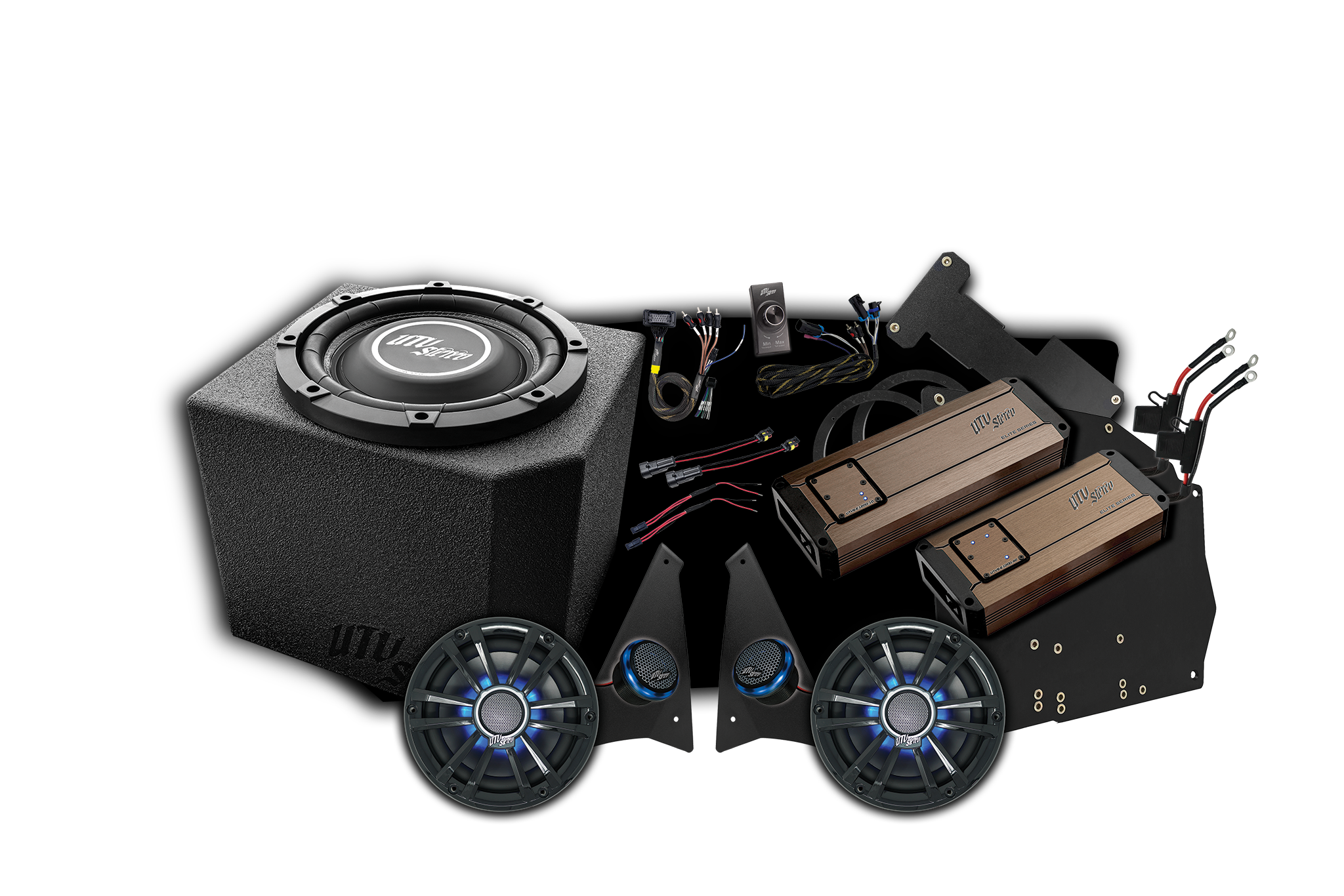 Polaris Ranger 1500 Ride Command® Stage 7 Stereo Kit | UTVS-RNG-S7-RC