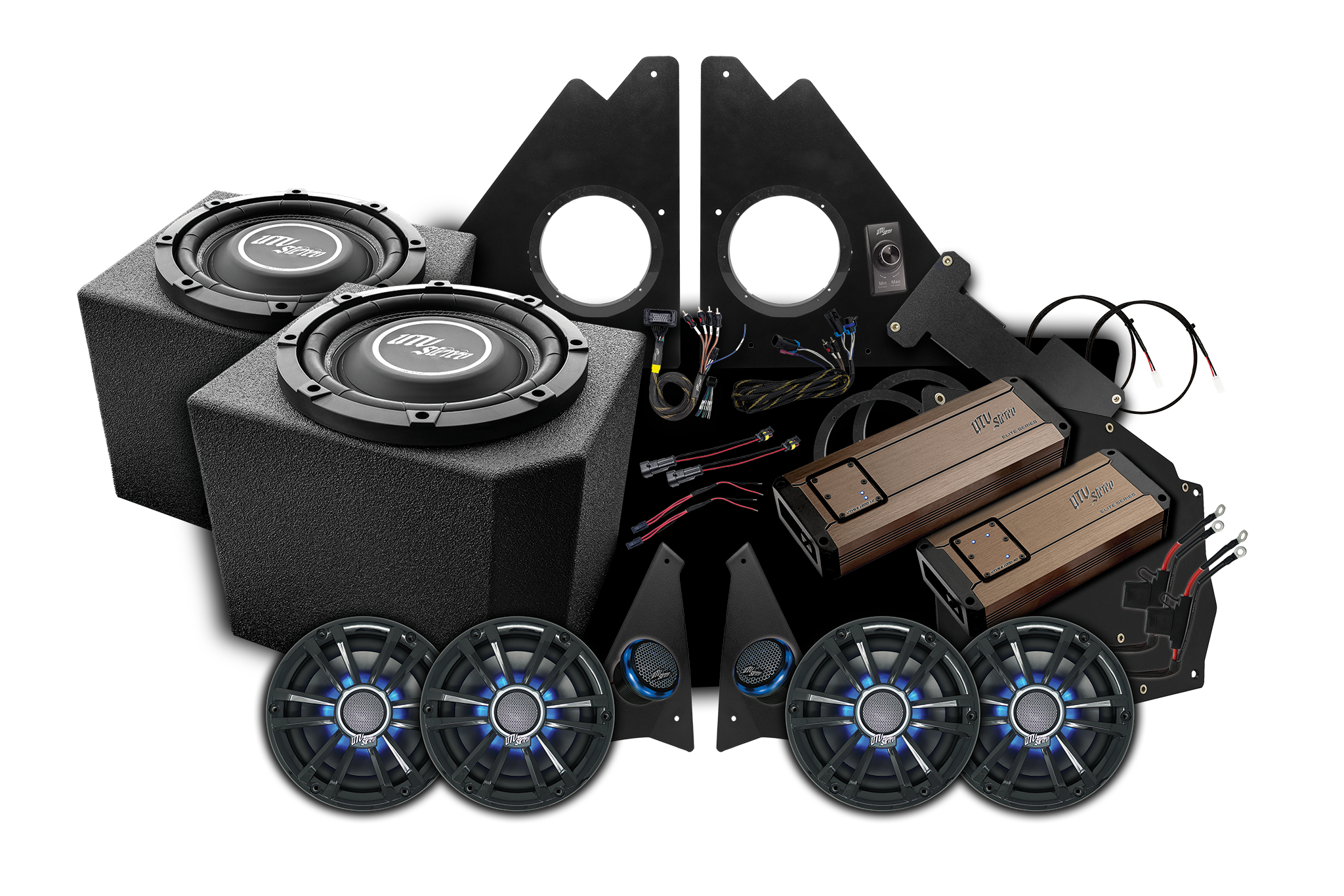 Polaris Ranger 1500 Ride Command® Stage 7 Stereo Kit | UTVS-RNG-S7-RC