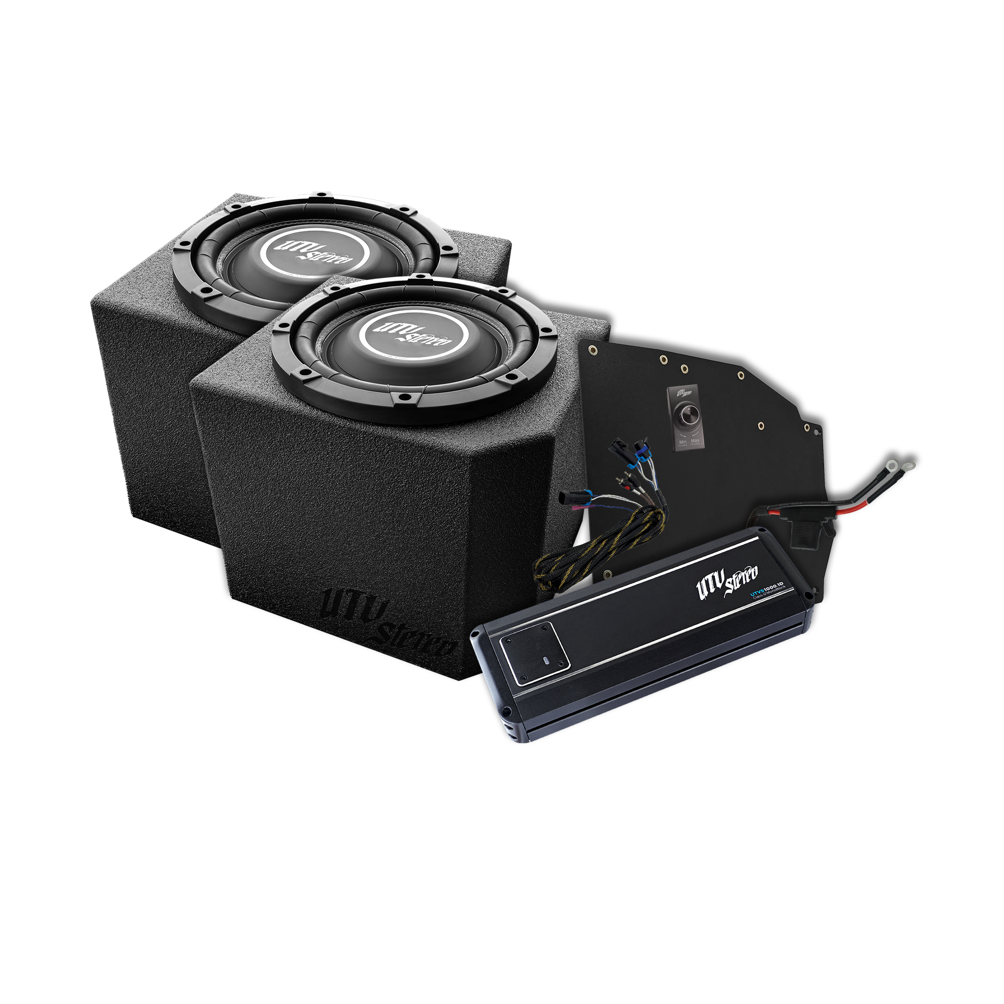Polaris® Ranger 1000W Dual 10" Subwoofer Kit | UTVS-RNG-SUB-1000-2