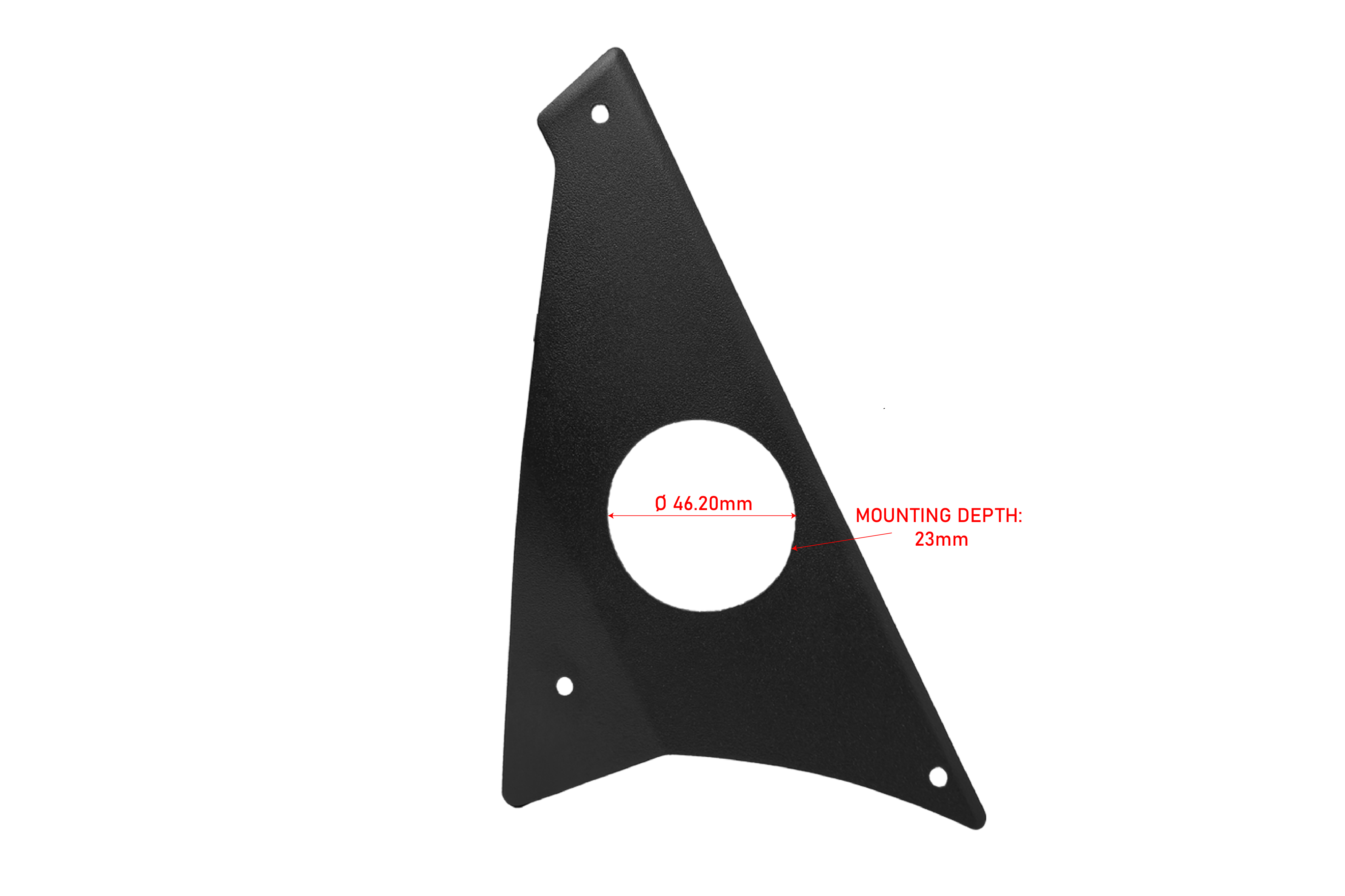 Polaris® Ranger 1500 A-Pillar Tweeter Adapter (Pair) | UTVS-RNG-TSA