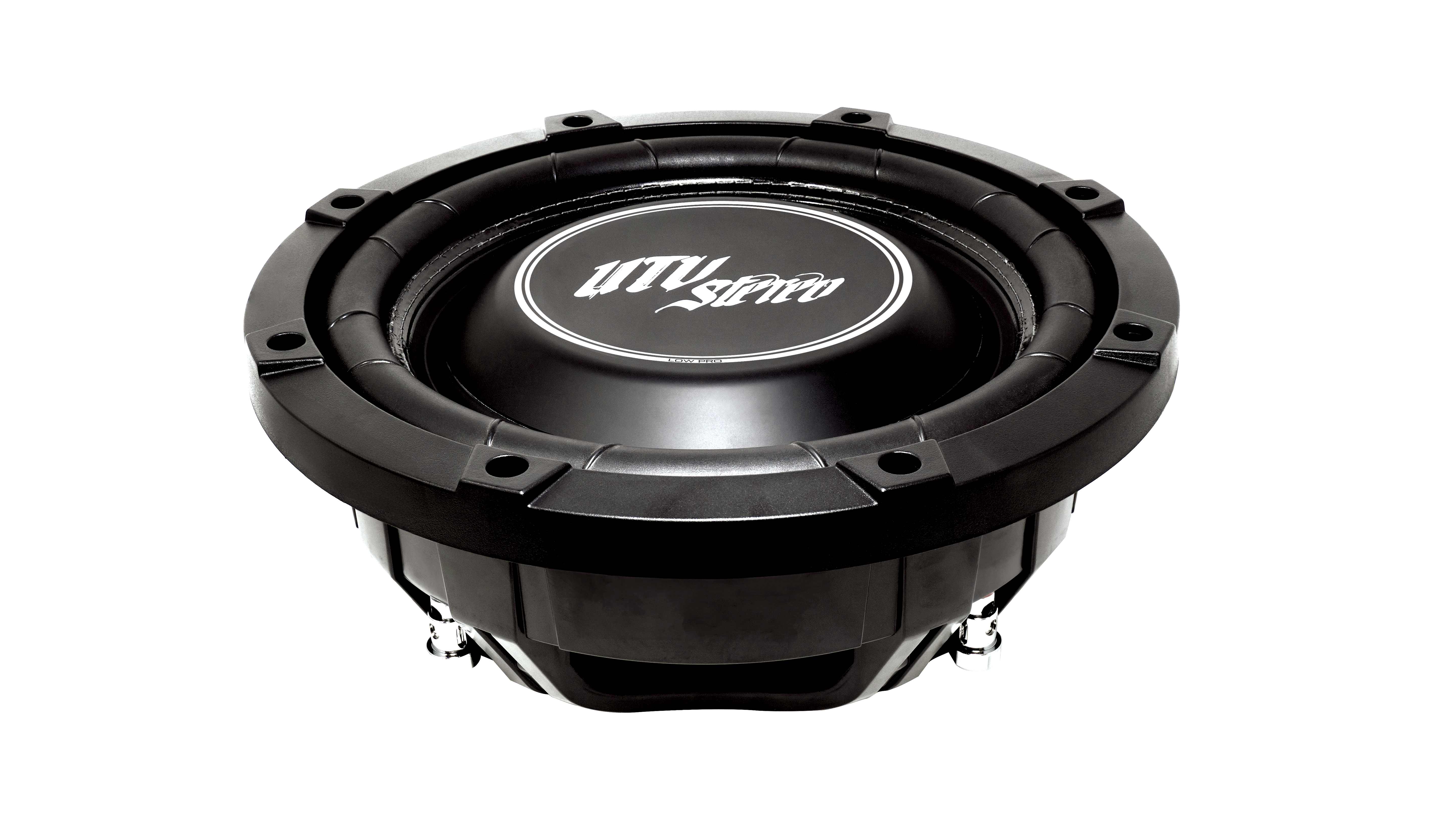 Can-Am® Maverick R 10" Rear Passenger Subwoofer Enclosure (PRE-ORDER ONLY)(4-SEAT MODELS) – Unloaded | UTVS-R-ENC-PASS-4R