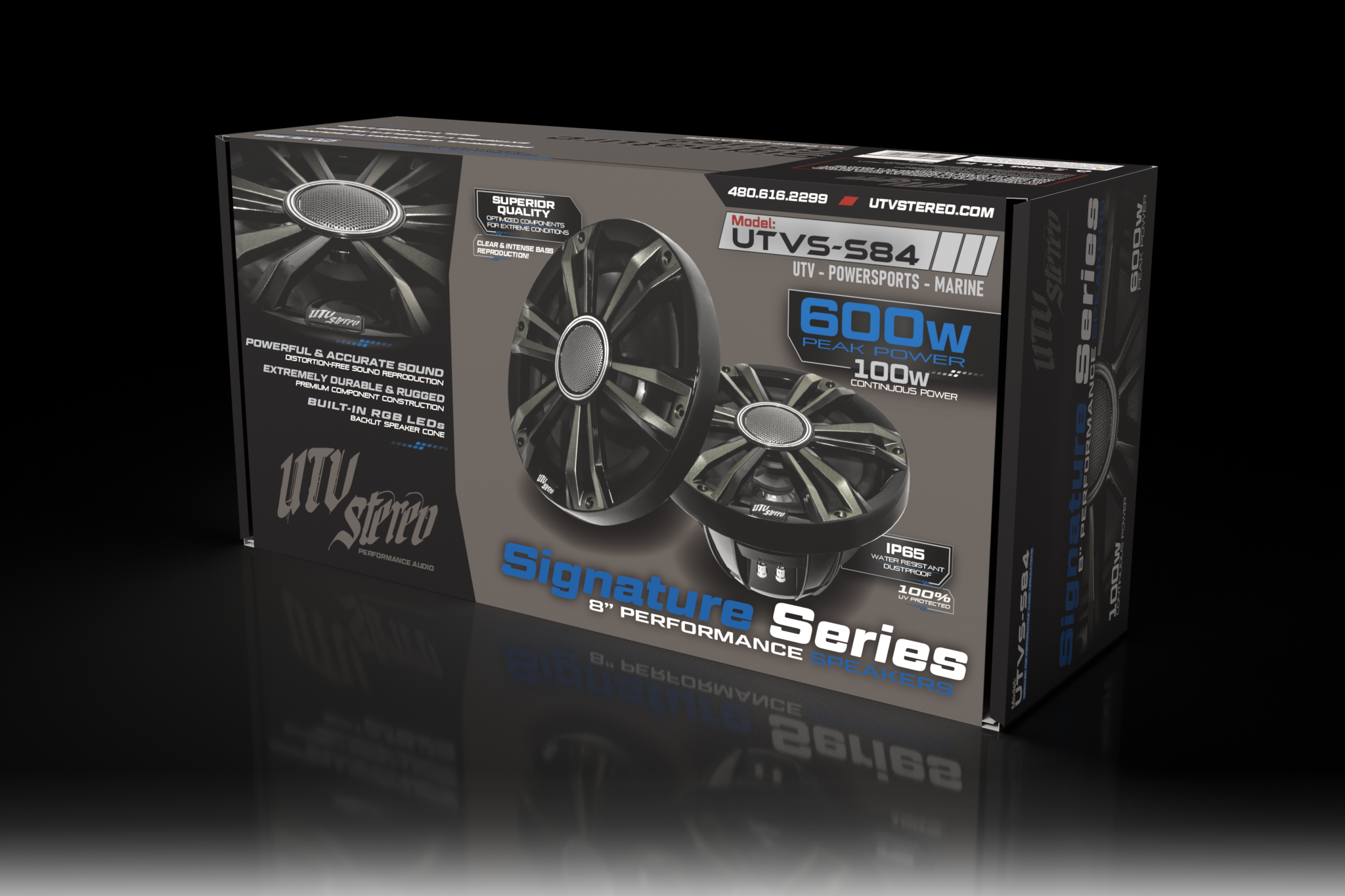 Signature Series 8" Speakers | UTVS-S84