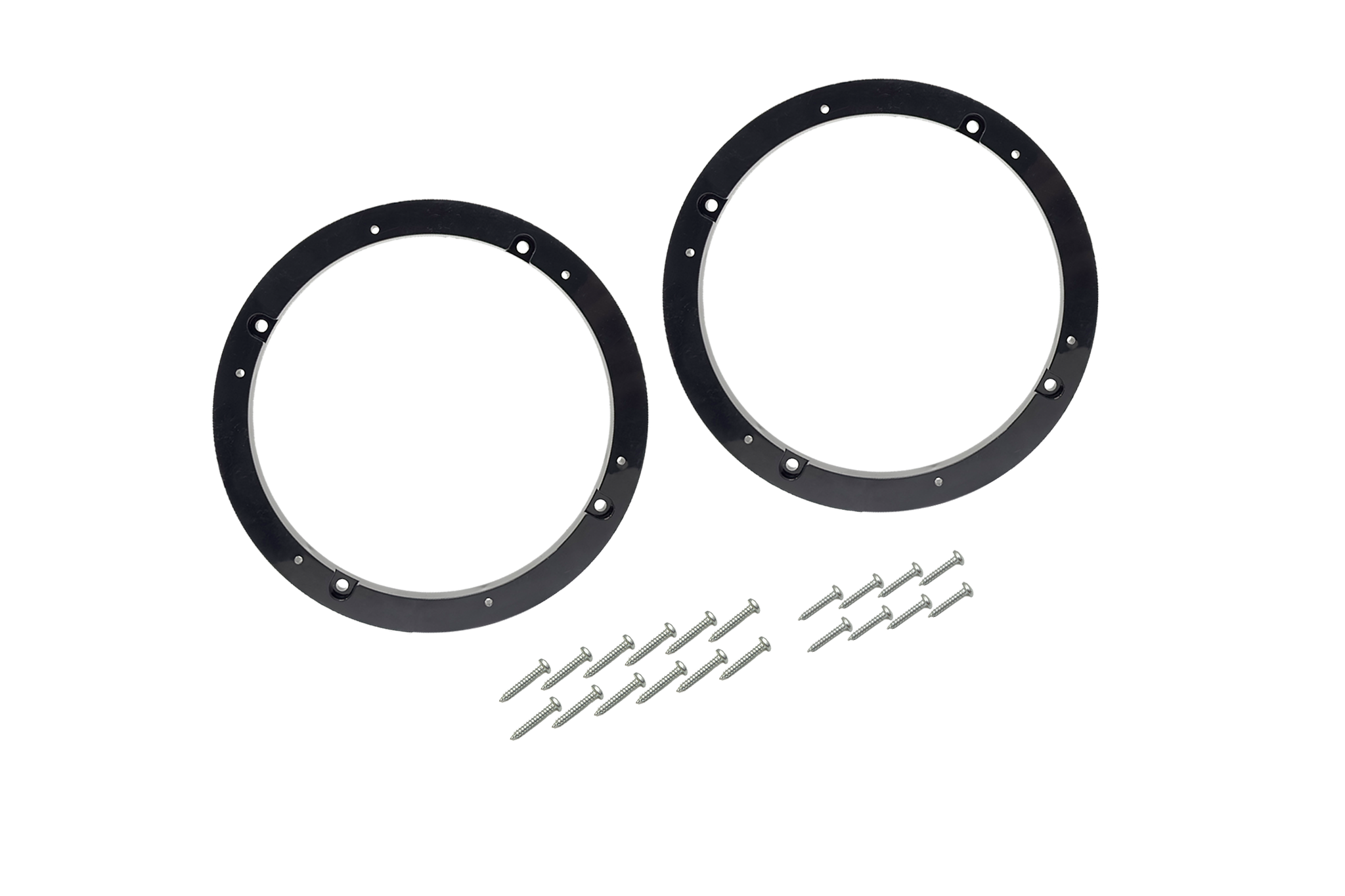 Universal 6.5" Speaker Spacer Rings (Pair) | UTVS-SPCR-RNG-65