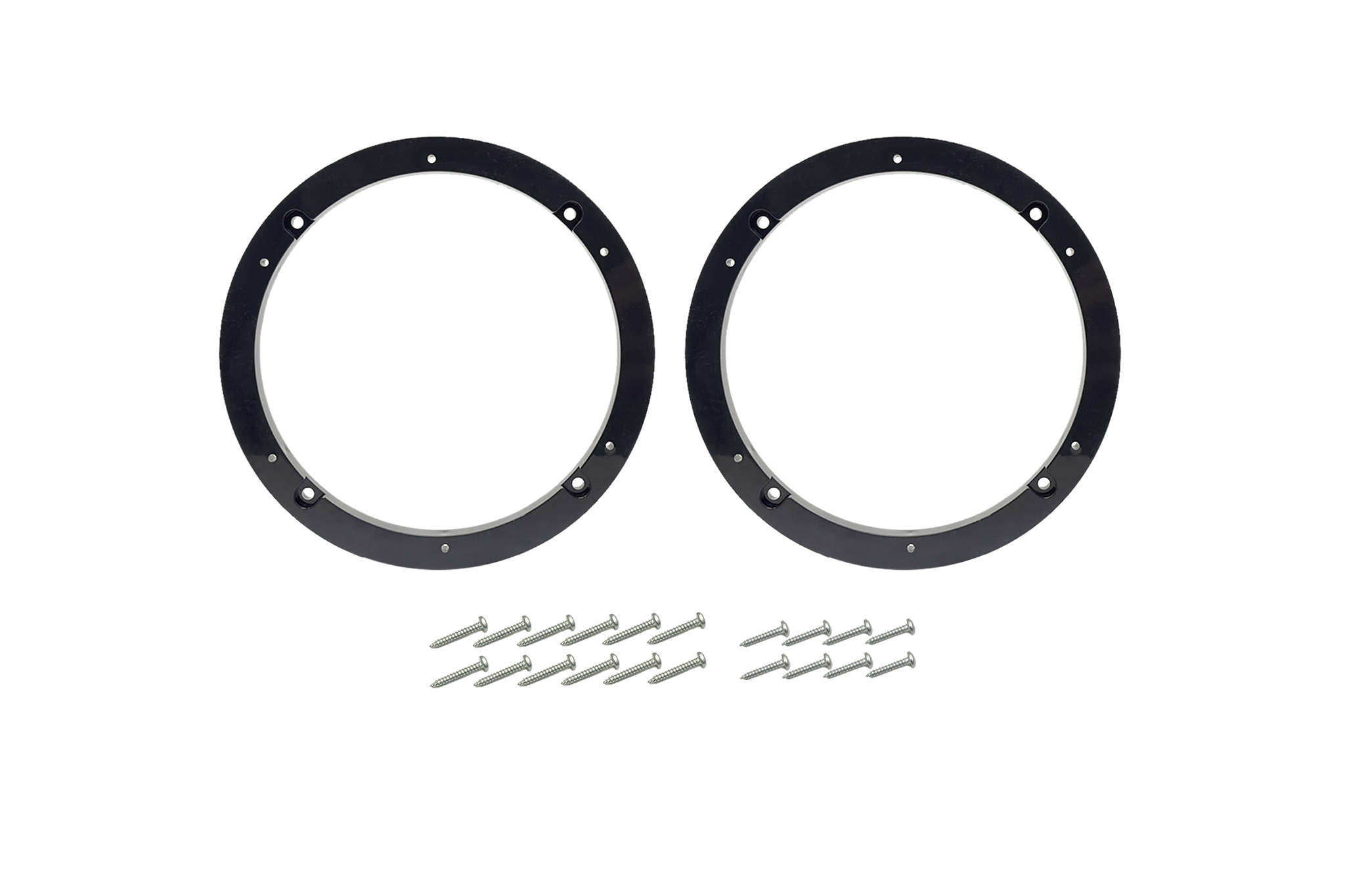 Universal 6.5" Speaker Spacer Rings (Pair) | UTVS-SPCR-RNG-65