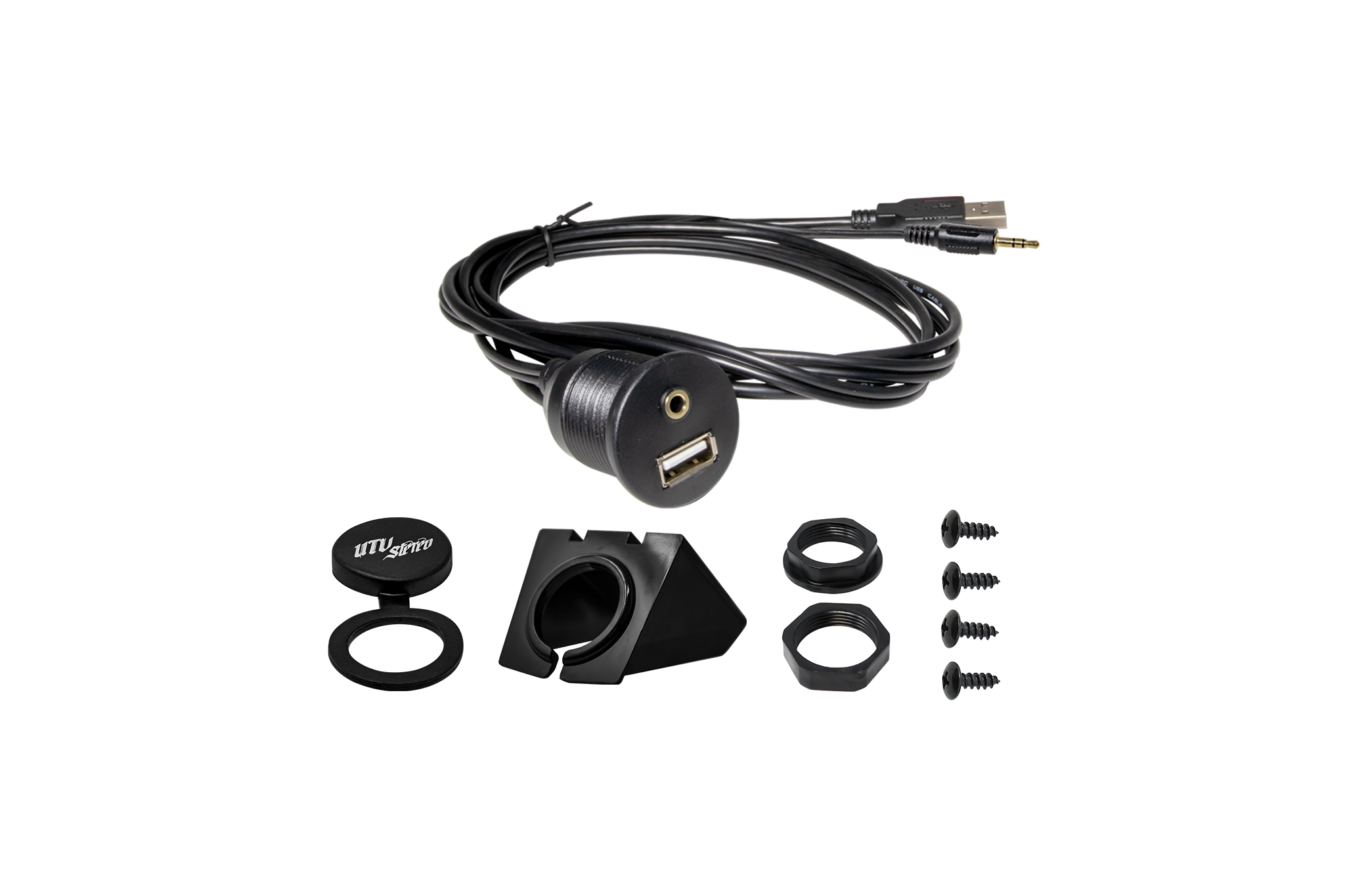 Maverick R Head Unit Mount | UTVS-R-HUMT-RKR