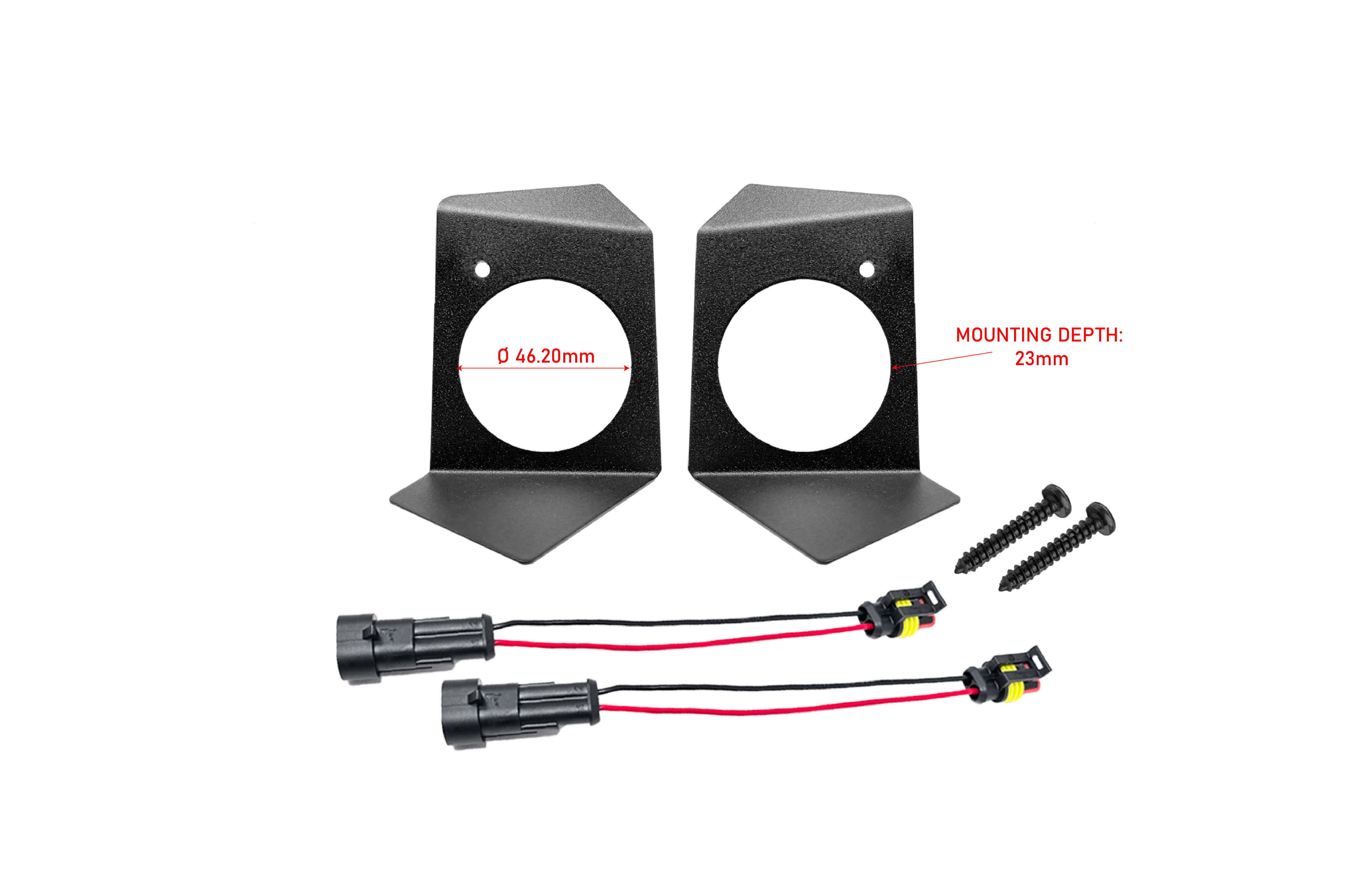 Polaris® Xpedition Tweeter Adapters | UTVS-XPD-TSA