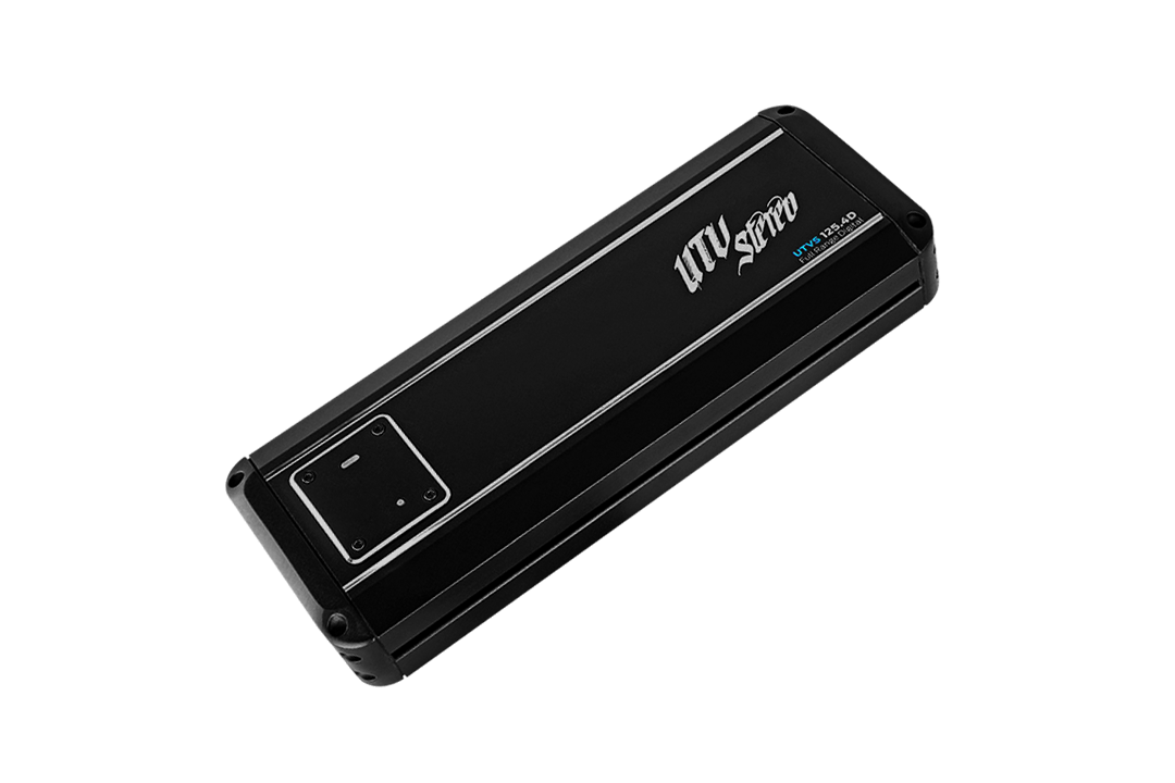 Signature Series 800W 4-Channel Amplifier | UTVS125.4D Kawasaki