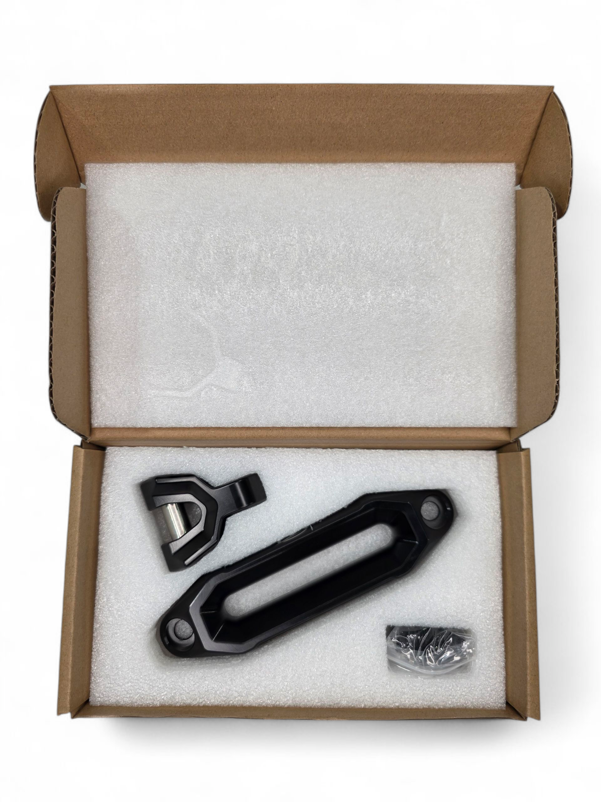 Elektric Offroad Designs UTV Winch Fairlead and Hook (Black)