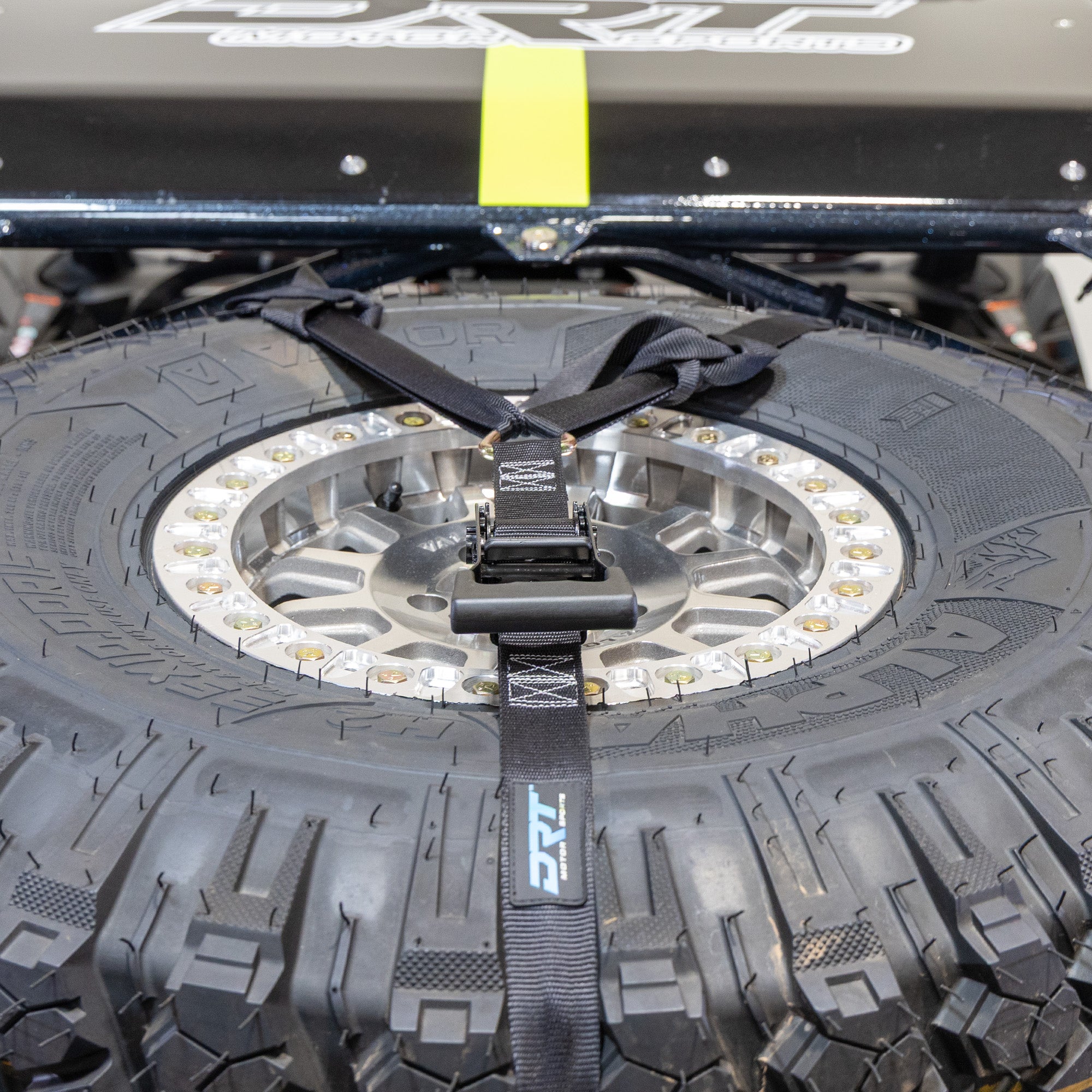Ratcheting (3-point) Y-Strap