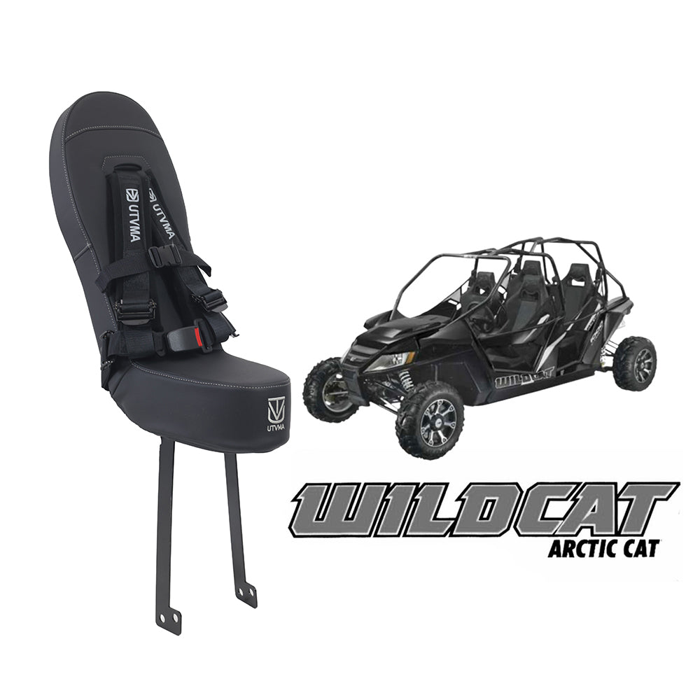 Wildcat 4 1000 Front Bump Seat (2013-2022)