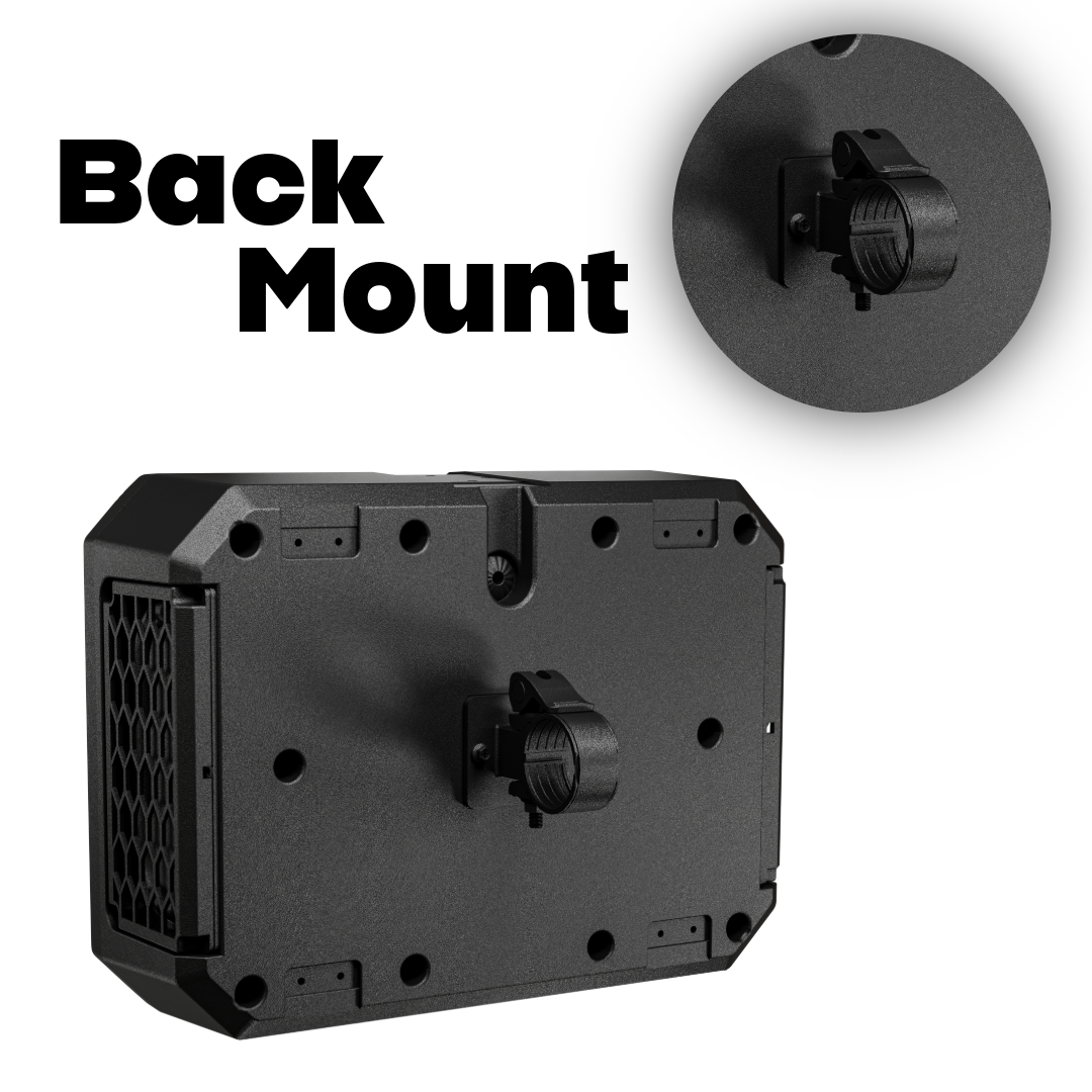 Dual NSUB.3 & HS4.4 | ATV & Golf Cart Mounts