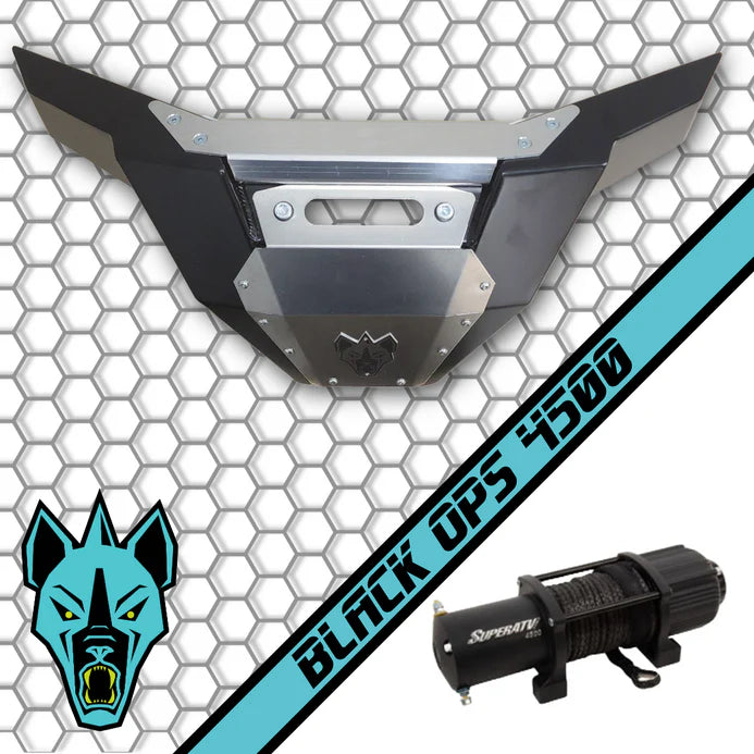Chupacabra 2025+ RZR Pro R Plate Winch Bumper