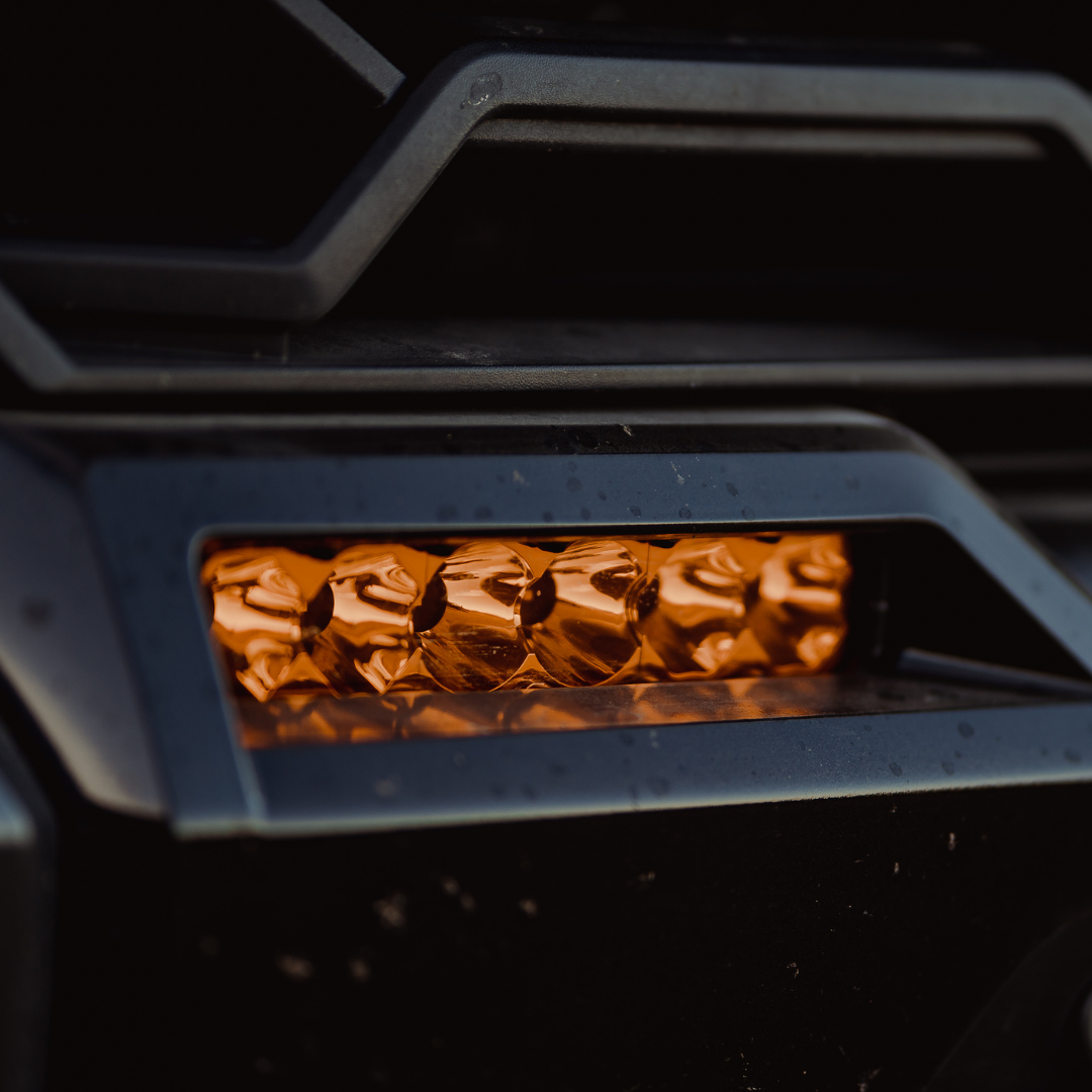 Toyota Sequoia (2024+) LED Fog Light Kit (High Power) - Clear Lens