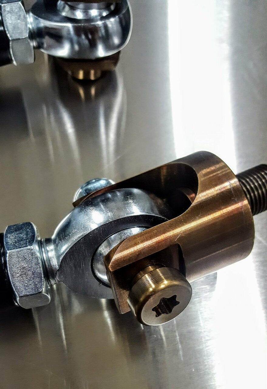 ZRP X3 Desert Series Tie Rods