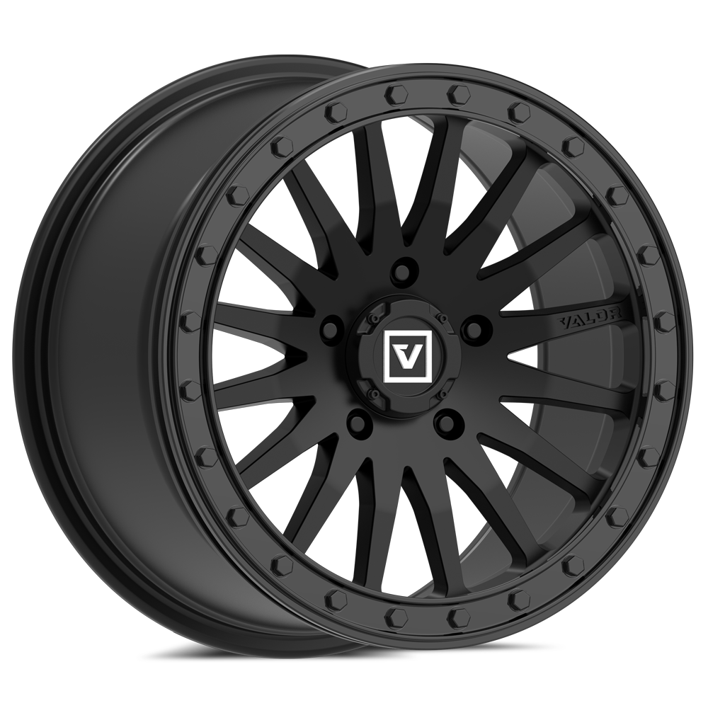 V06 BEADLOCK 15X8 +40 5X114.3 SATIN BLACK