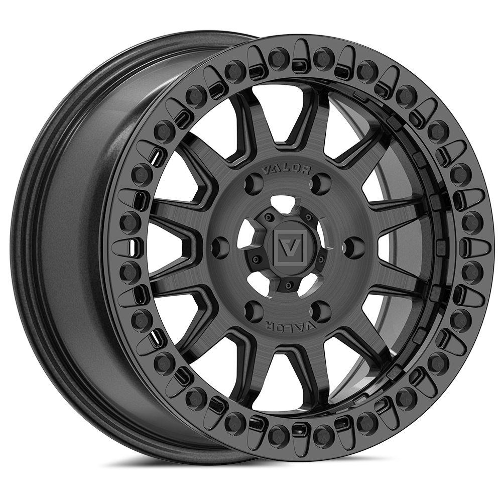 V09 BEADLOCK 15X7 +40 6X139.7 BRUSHED CHARCOAL