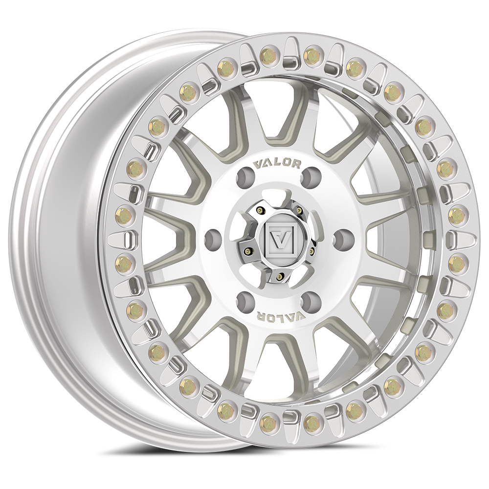 V09 BEADLOCK 15X7 +40 6X139.7 RAW MACHINED