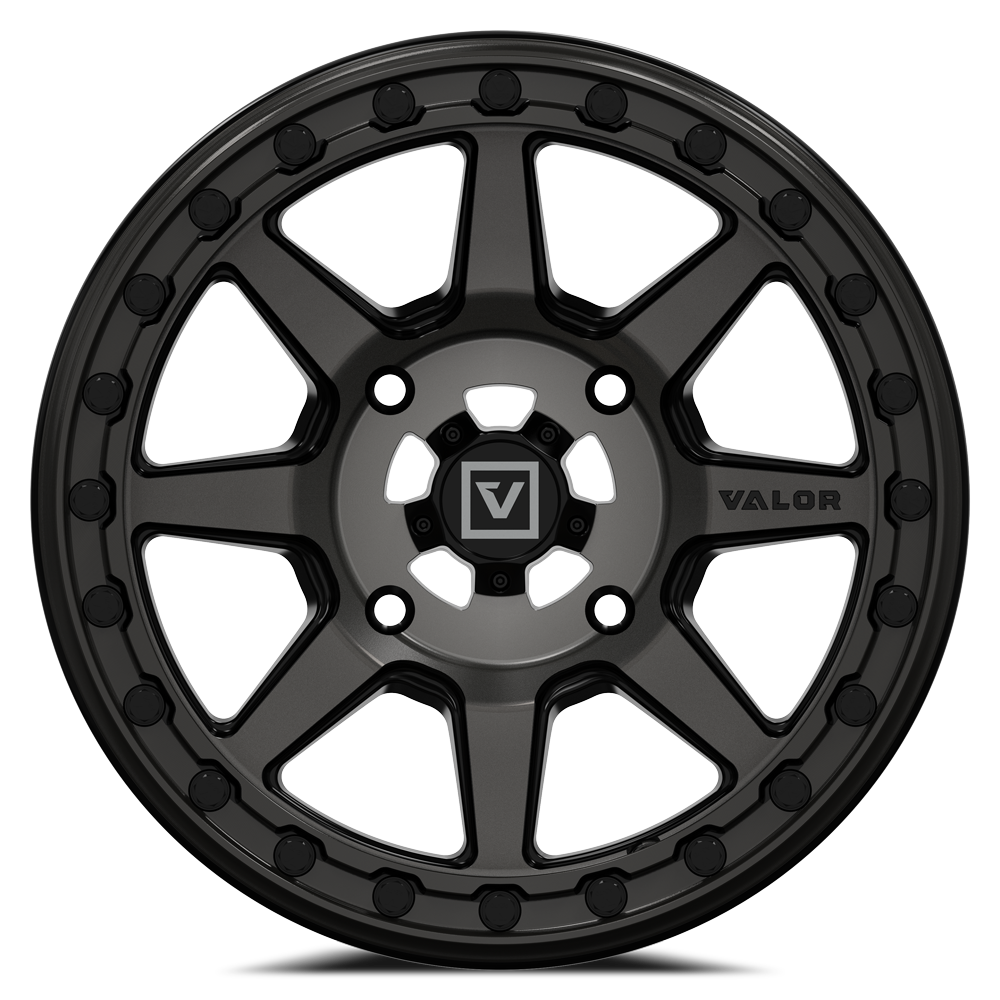 V13 BEADLOCK 15X7 +10MM 4X156 DARK TINT