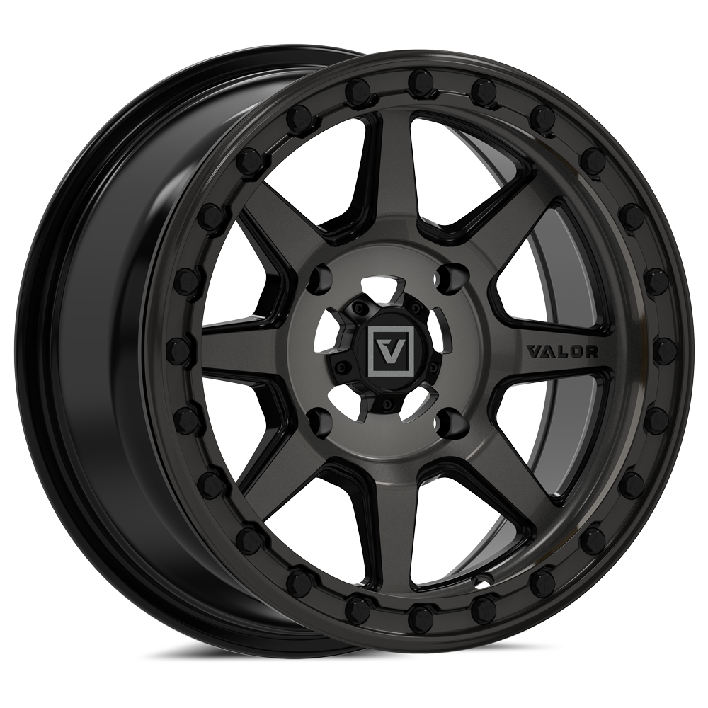V13 BEADLOCK 15X7 +10MM 5X114.3 DARK TINT