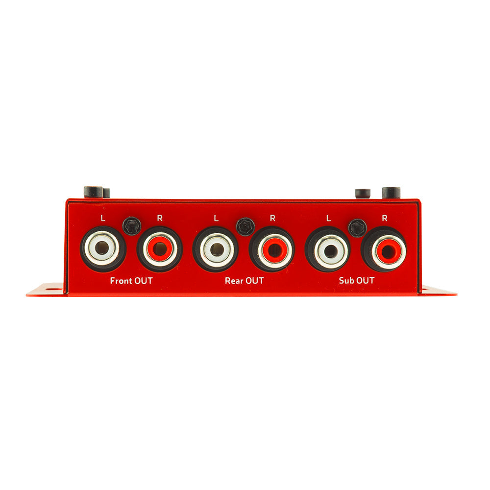 Hi/Lo Converter 5-Channel with 12 Volt Trigger Output (Remote out)