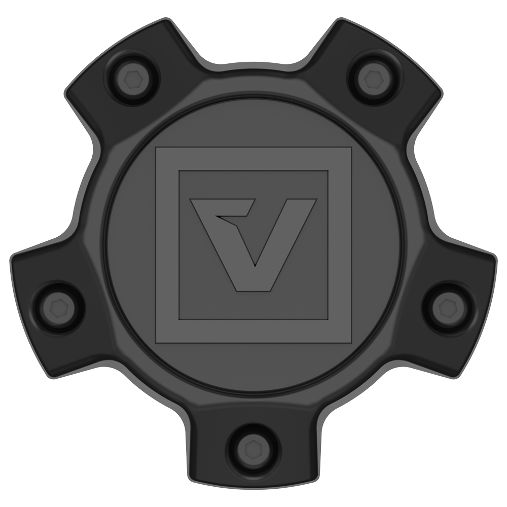 VCAP2 SATIN BLACK WITH SB LOGO - BILLET