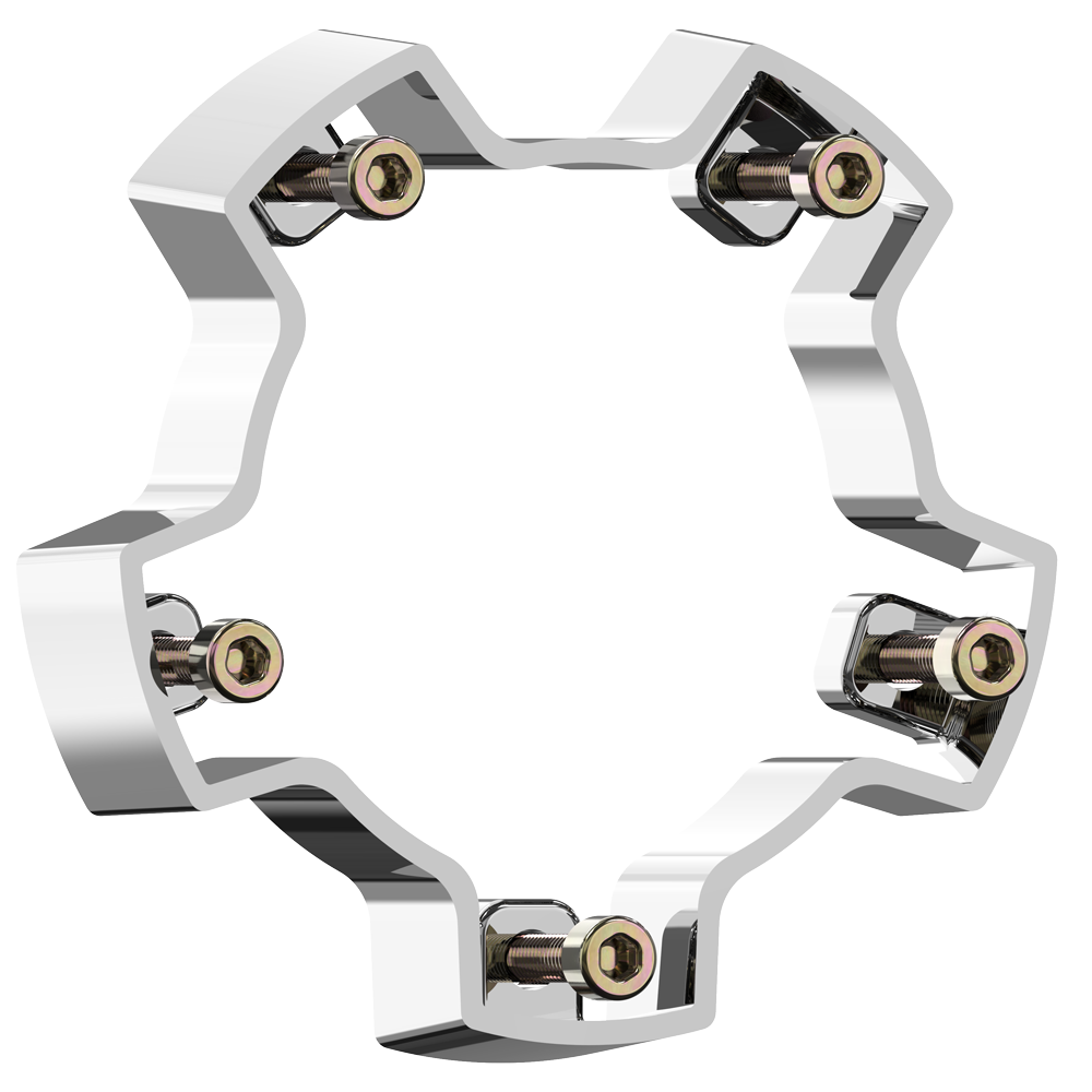 VCAP2 Center Cap Riser Chrome