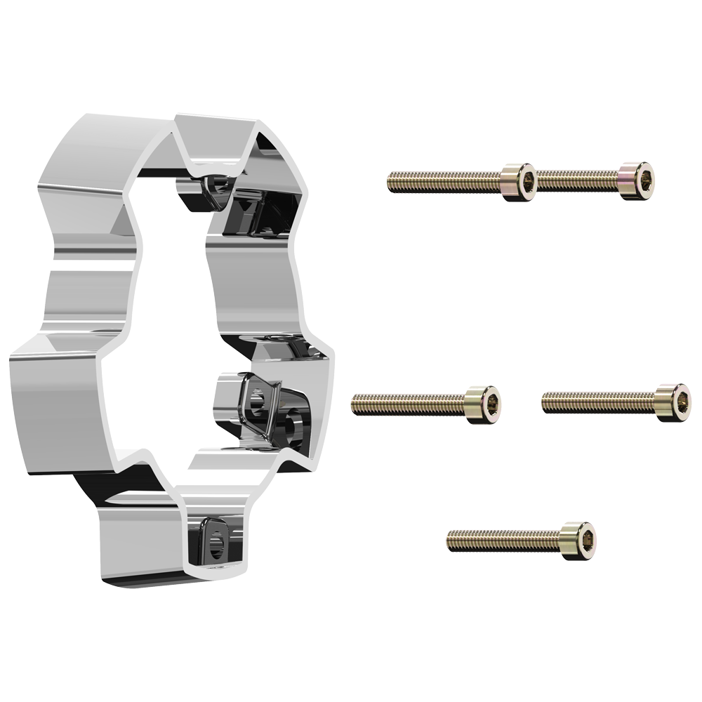 VCAP2 Center Cap Riser Chrome