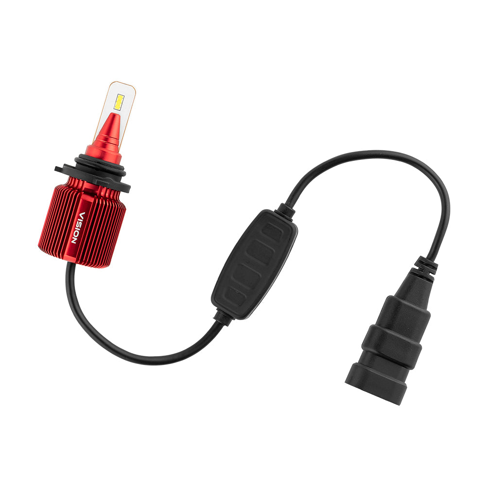 VISION 9006 CSP LED Conversion Kit 6500K White 5000 Lumens 30 Watts