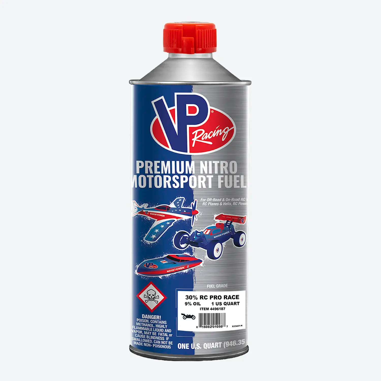 VP 30% Nitro Fuel RC Pro Race - 9% Oil