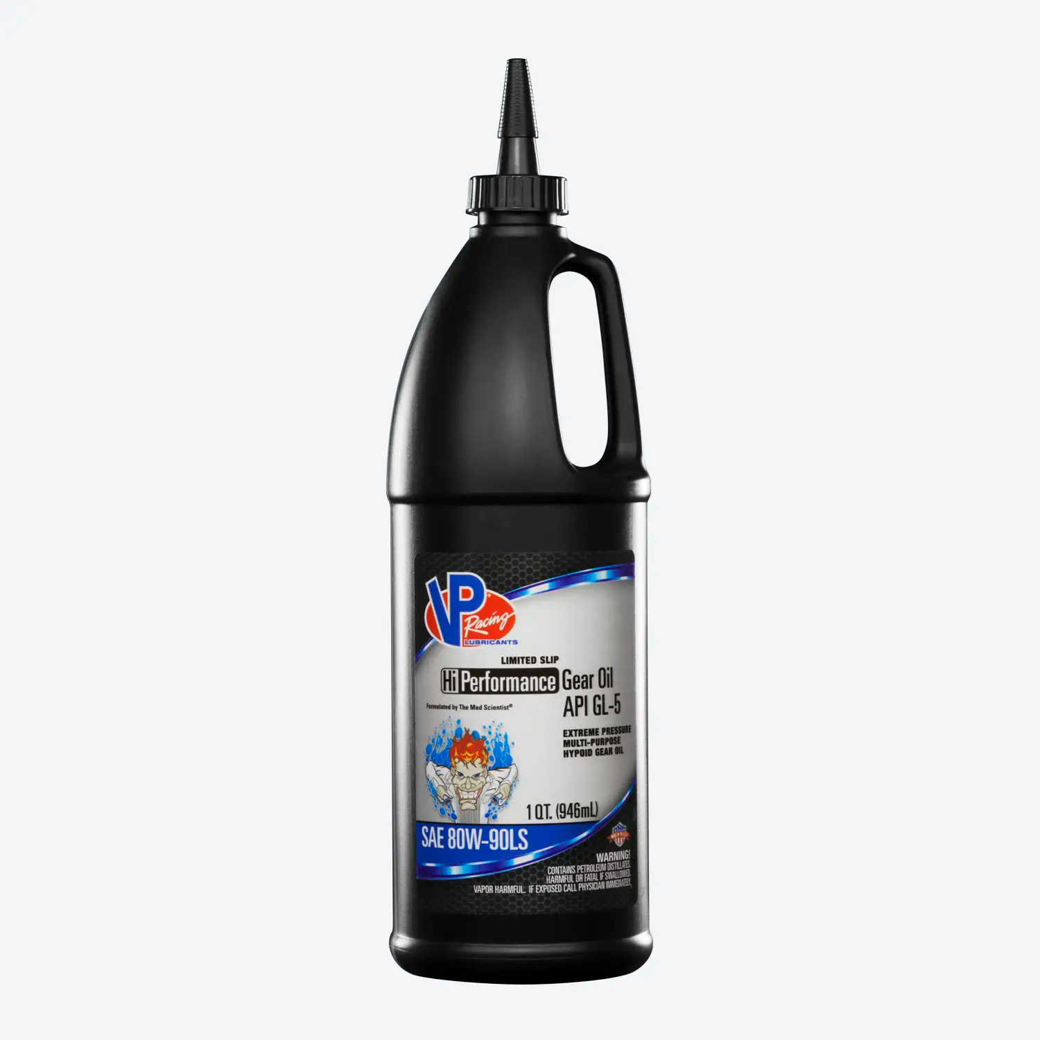 Hi-Performance Hypoid 80W90 GL5 Gear Oil: Limited Slip - Non-Synthetic