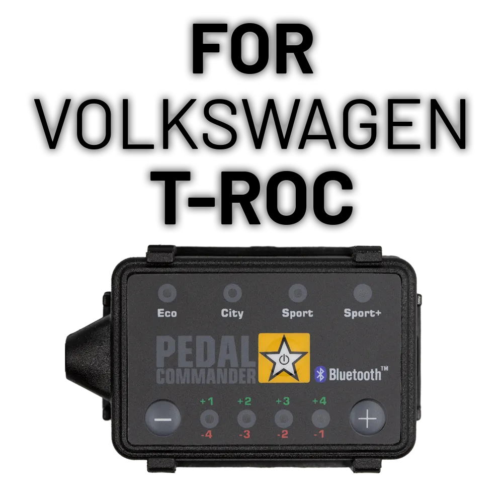 Pedal Commander for Volkswagen T-Roc
