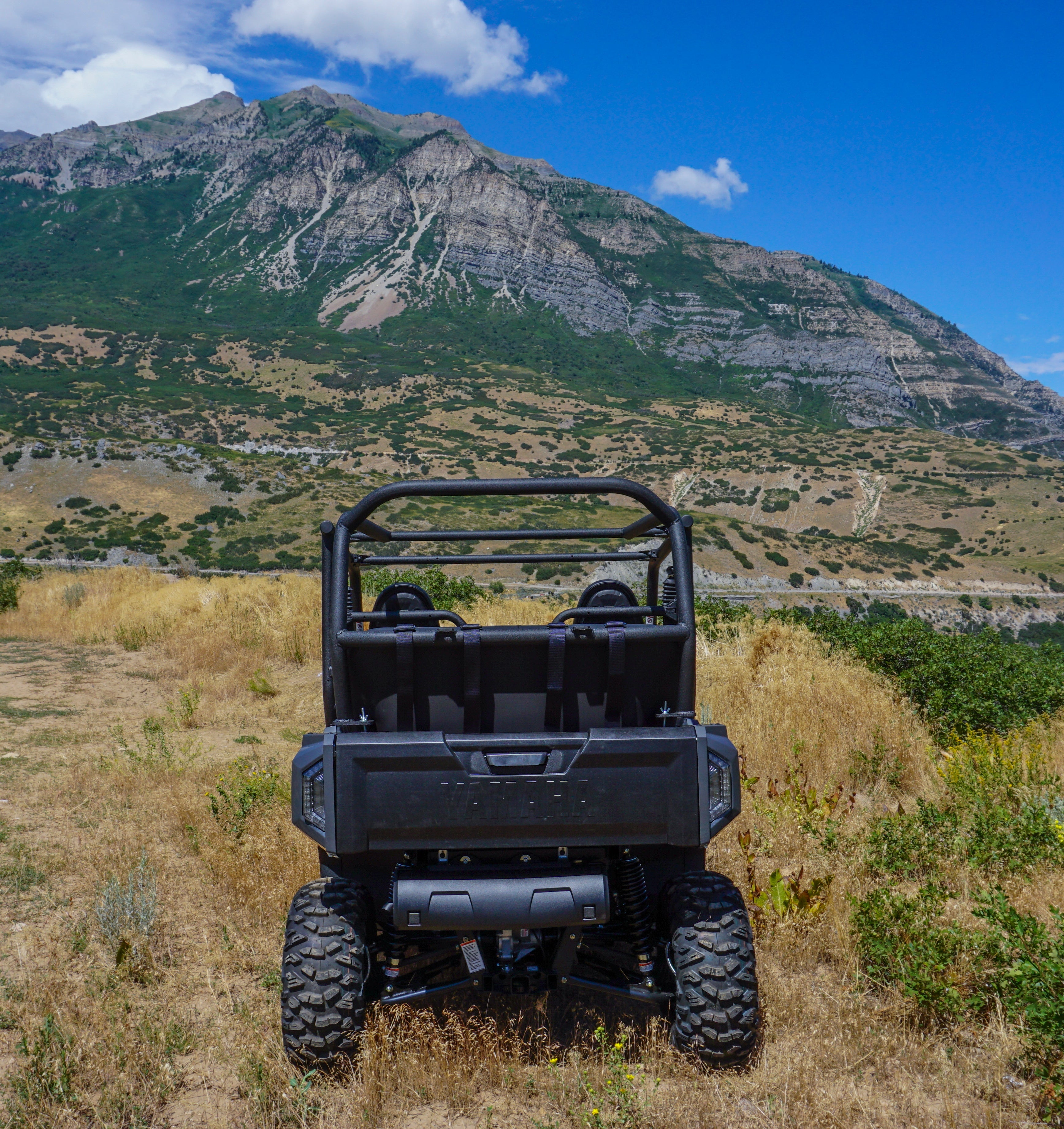 Yamaha Wolverine X2 Backseat and Roll Cage Kit (2019-2021)