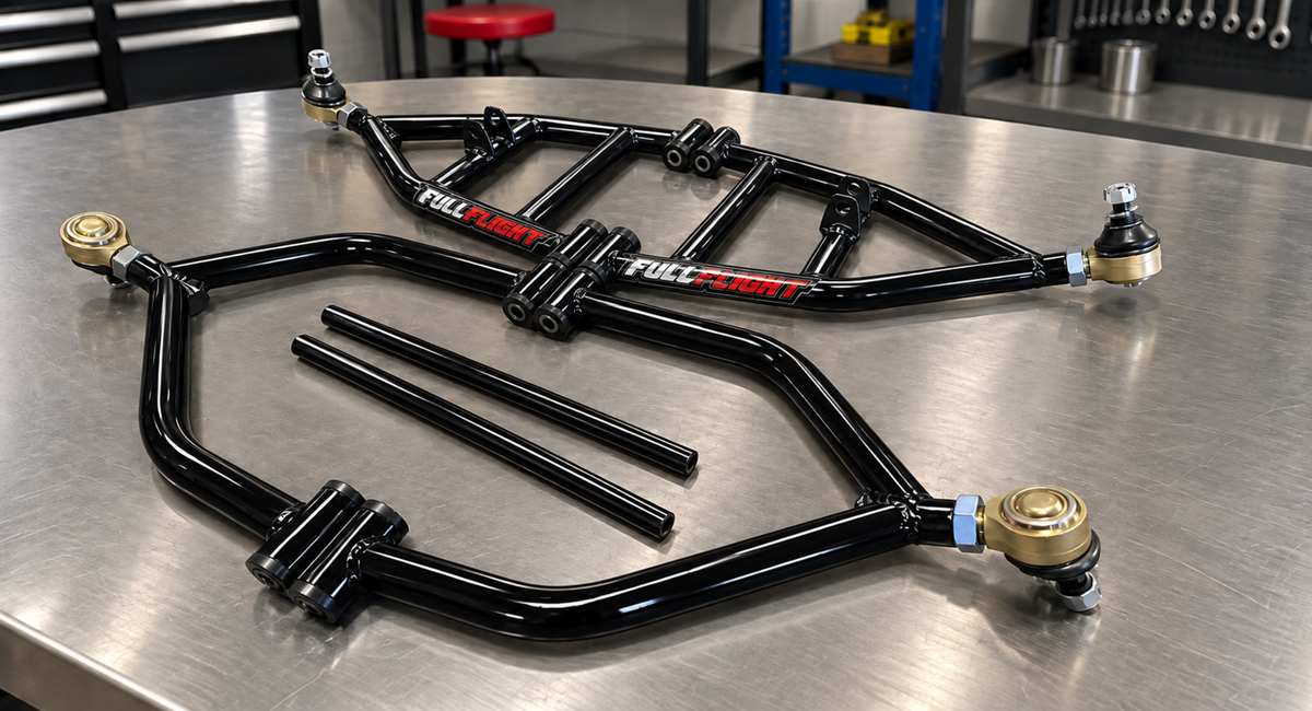 Yamaha Elite 3.0 Series 2007-2013 Raptor 350 Extended ATV A-arms