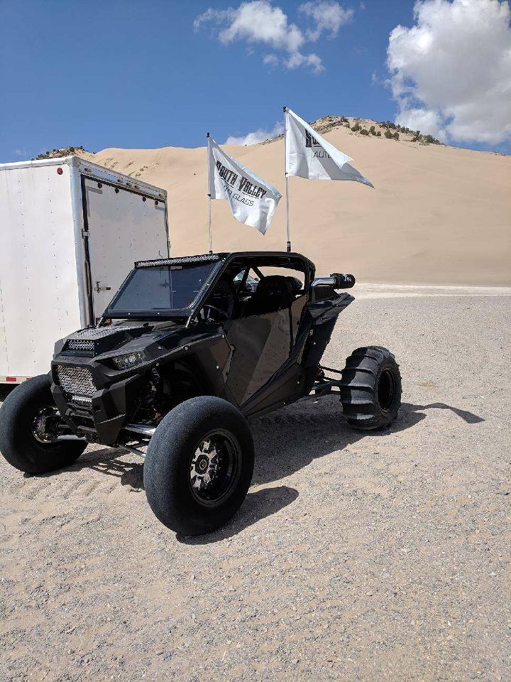 Polaris RZR/ Turbo "S" 2 Seat Cage