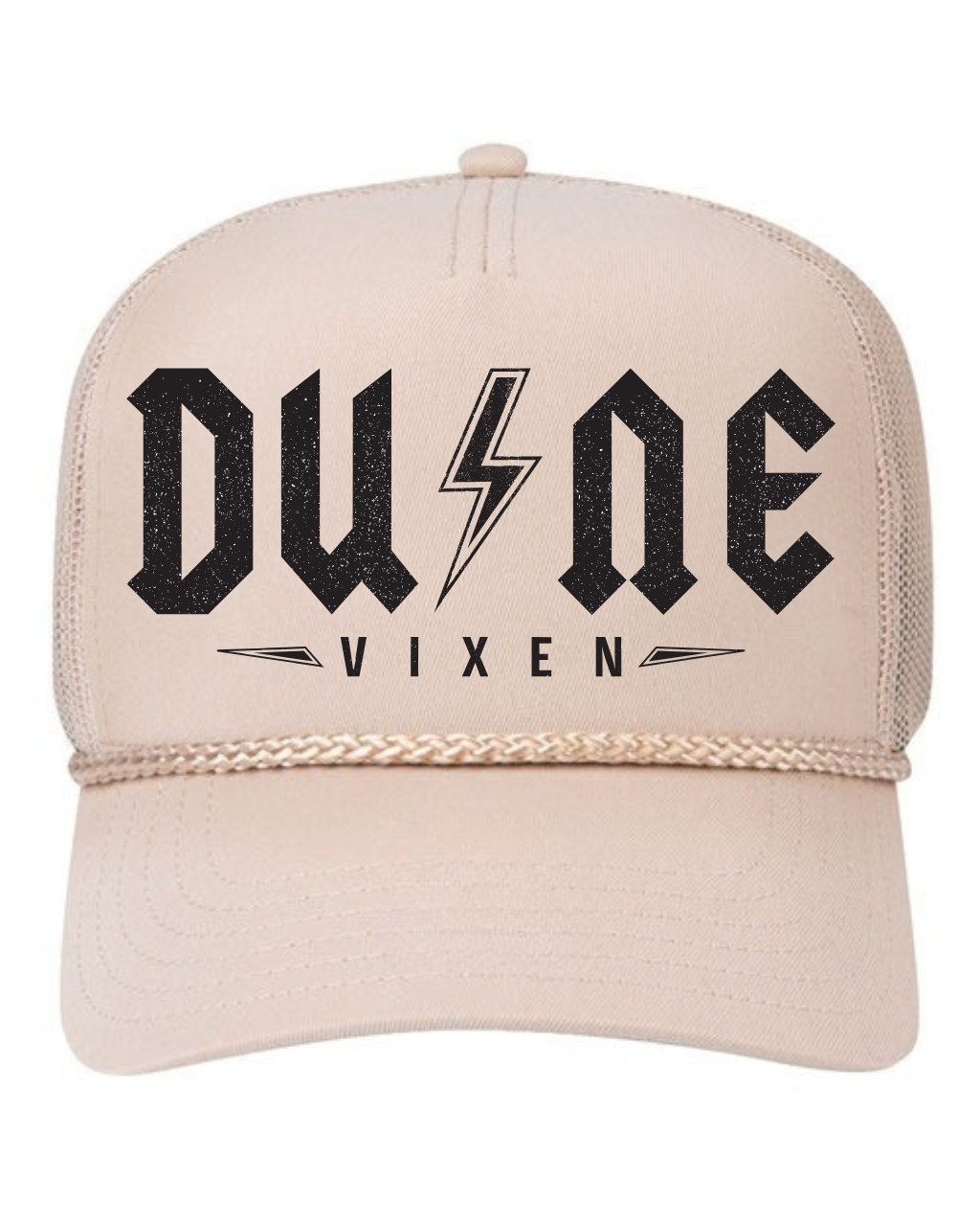 Dune Vixen Trucker Hat - Tan