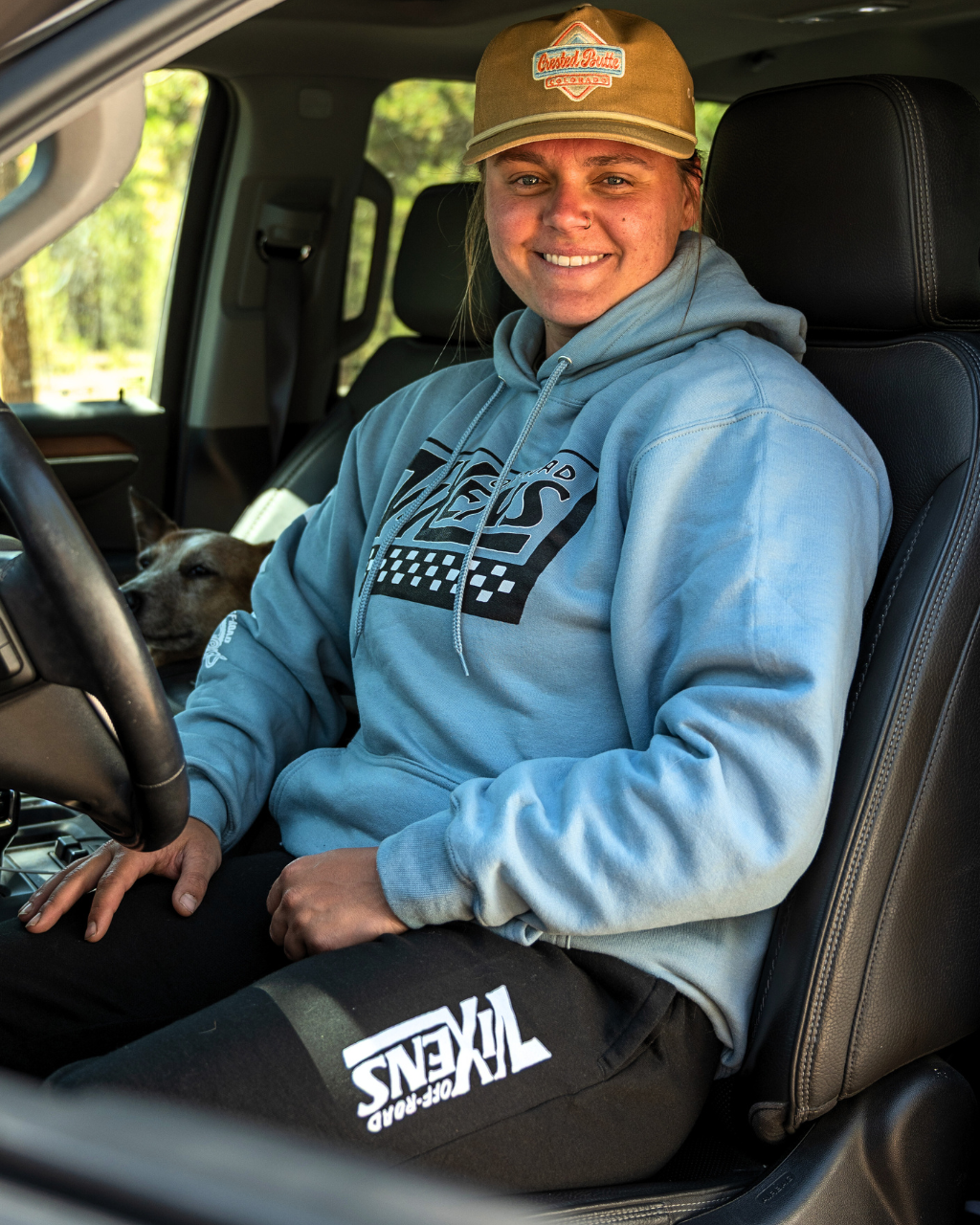 Off the Wall Unisex Pullover Hoodie - Blue
